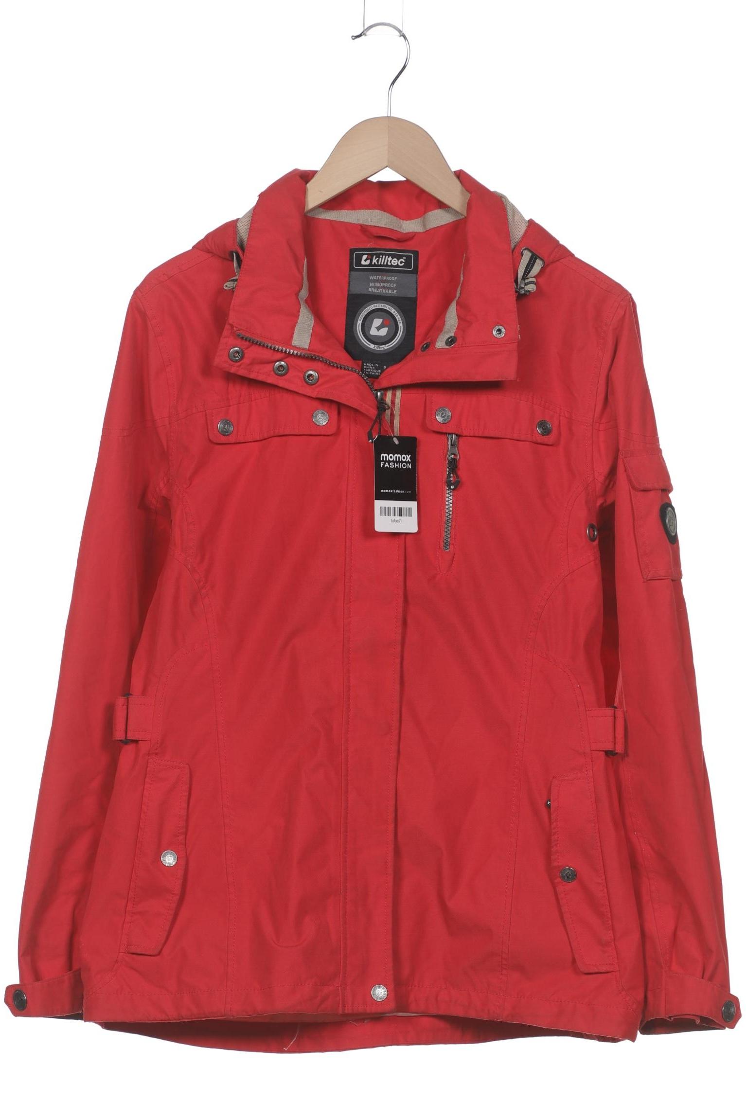 

killtec Damen Jacke, rot, Gr. 44