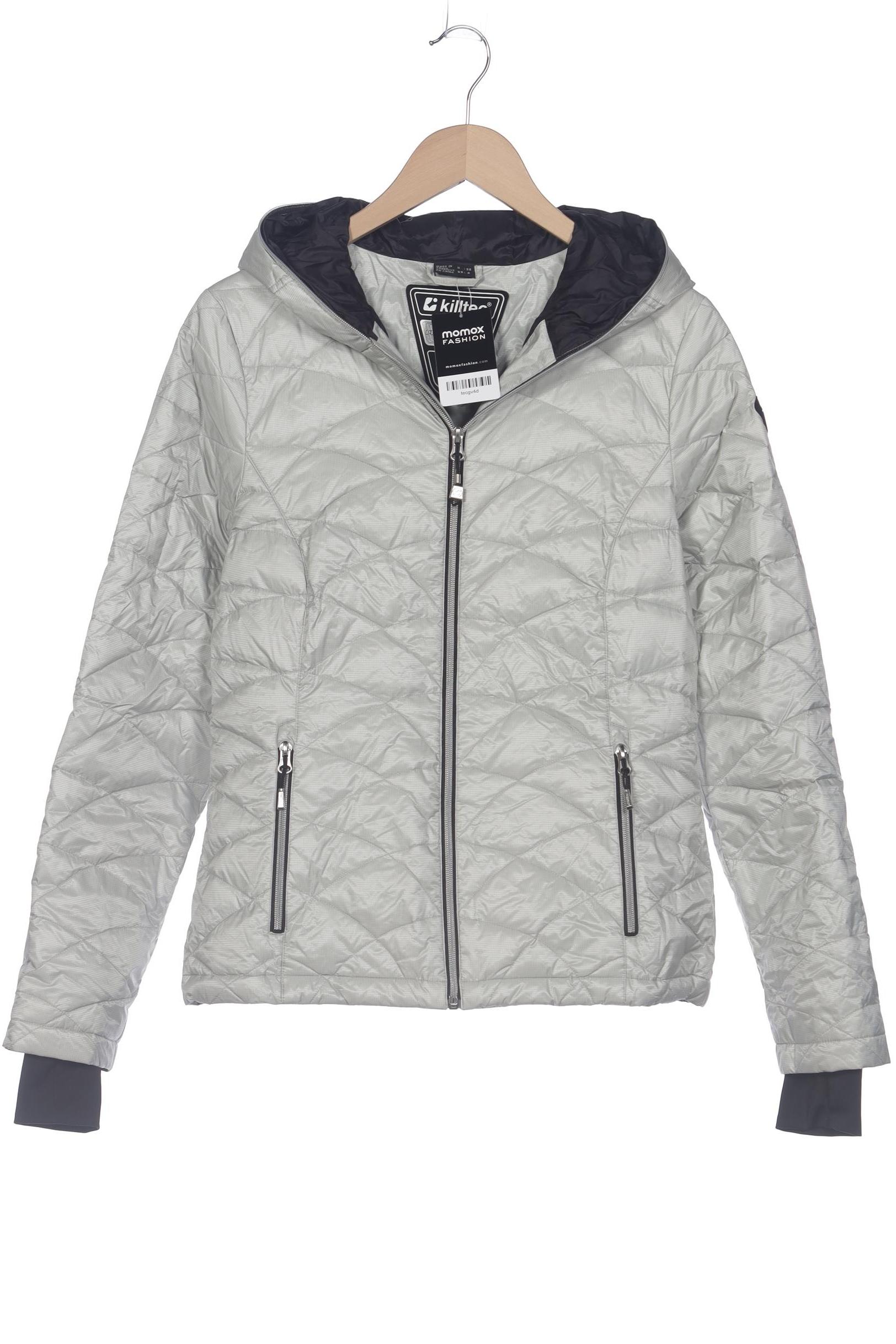 

killtec Damen Jacke, grau, Gr. 36