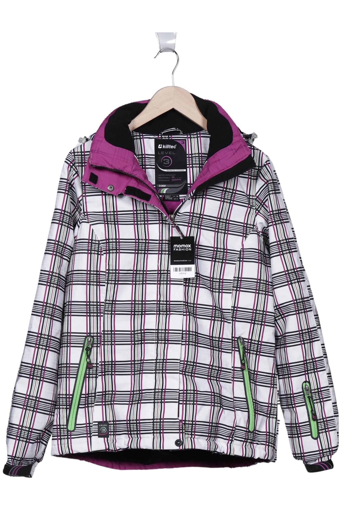 

killtec Damen Jacke, weiß, Gr. 38