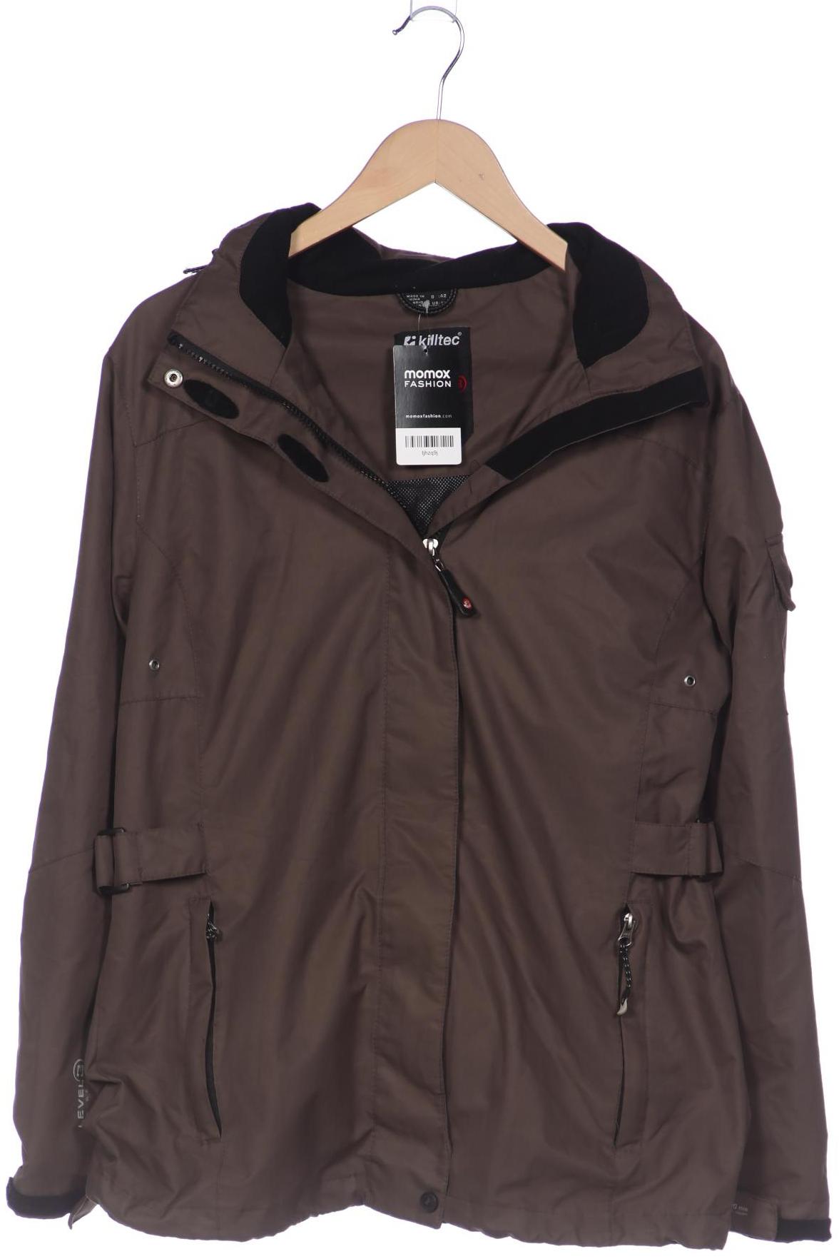 

killtec Damen Jacke, braun, Gr. 42