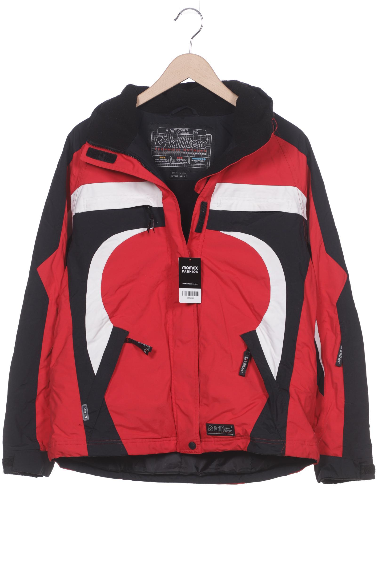 

killtec Damen Jacke, rot, Gr. 40