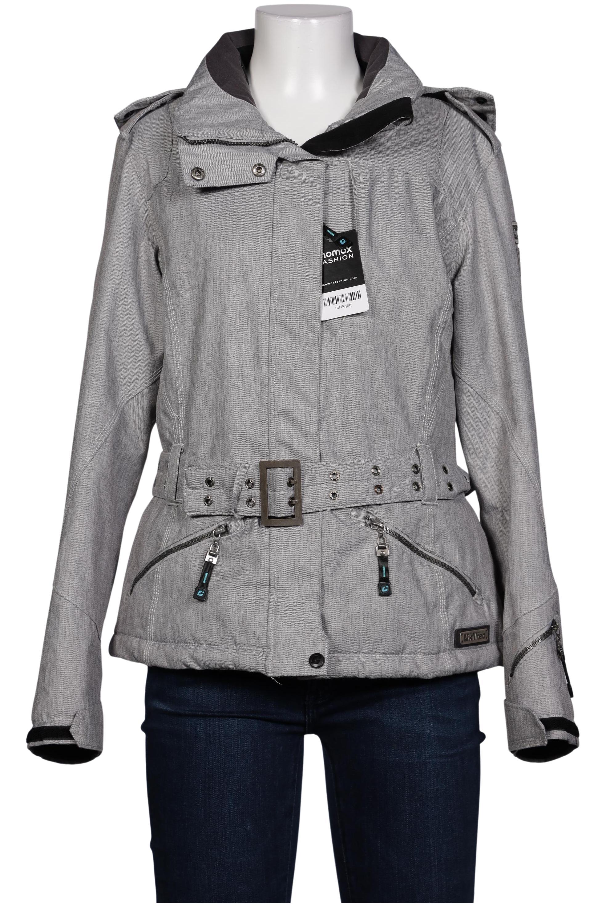 

killtec Damen Jacke, grau, Gr. 38
