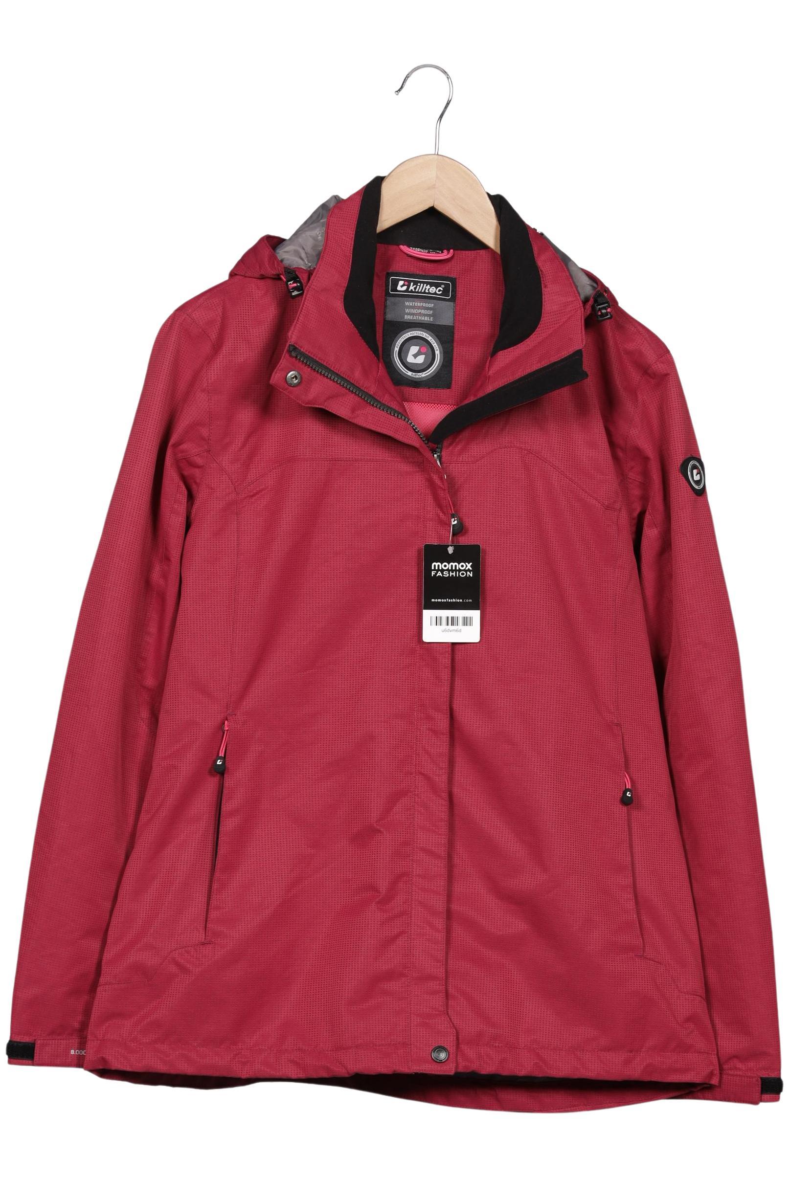 

killtec Damen Jacke, bordeaux, Gr. 44