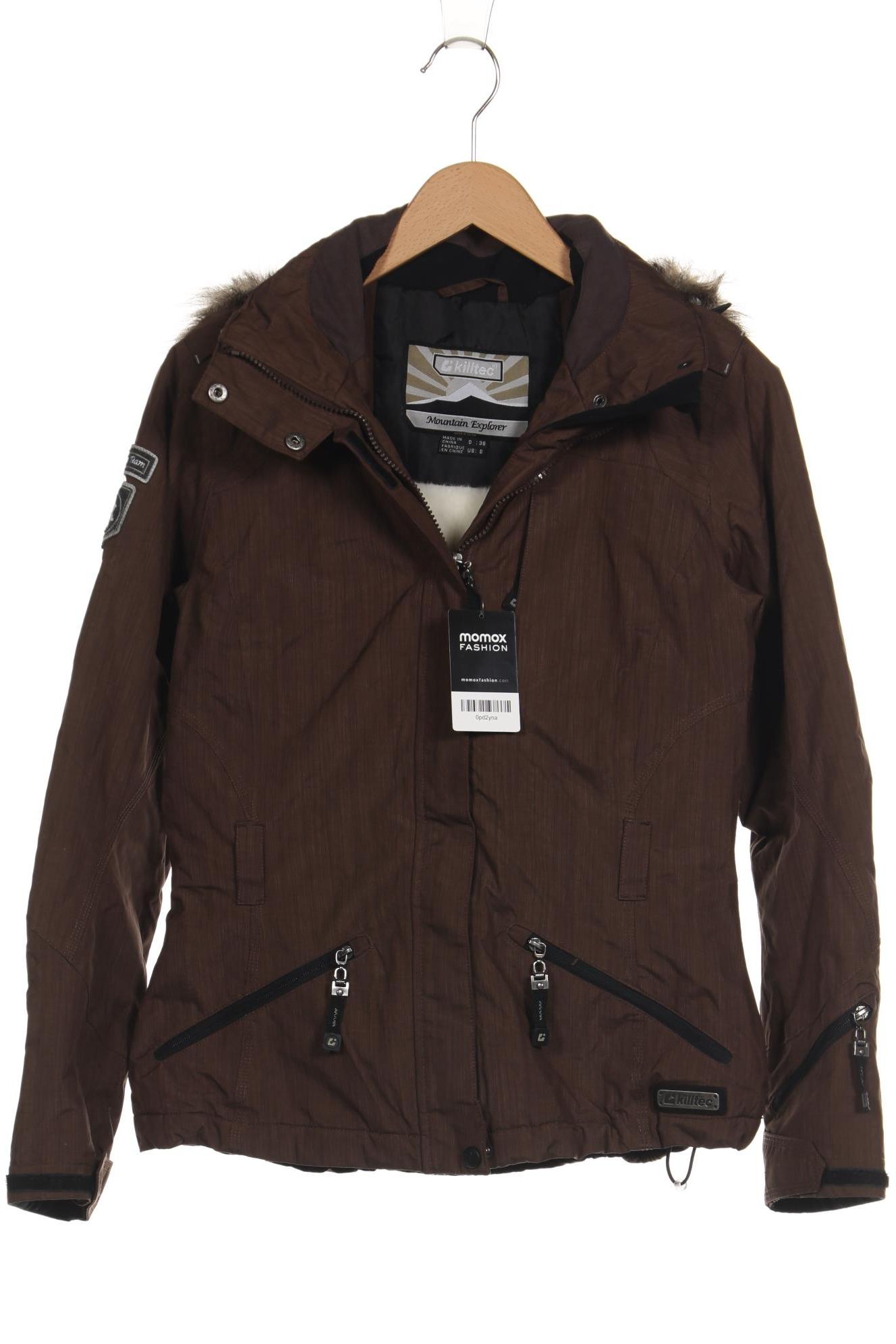 

killtec Damen Jacke, braun, Gr. 38