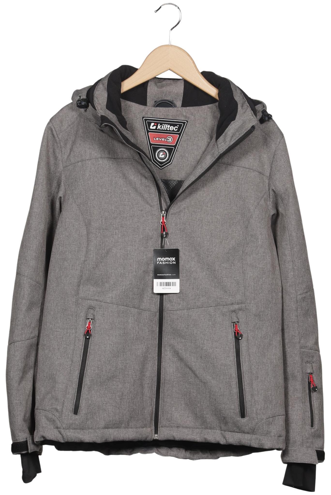 

killtec Damen Jacke, grau, Gr. 44