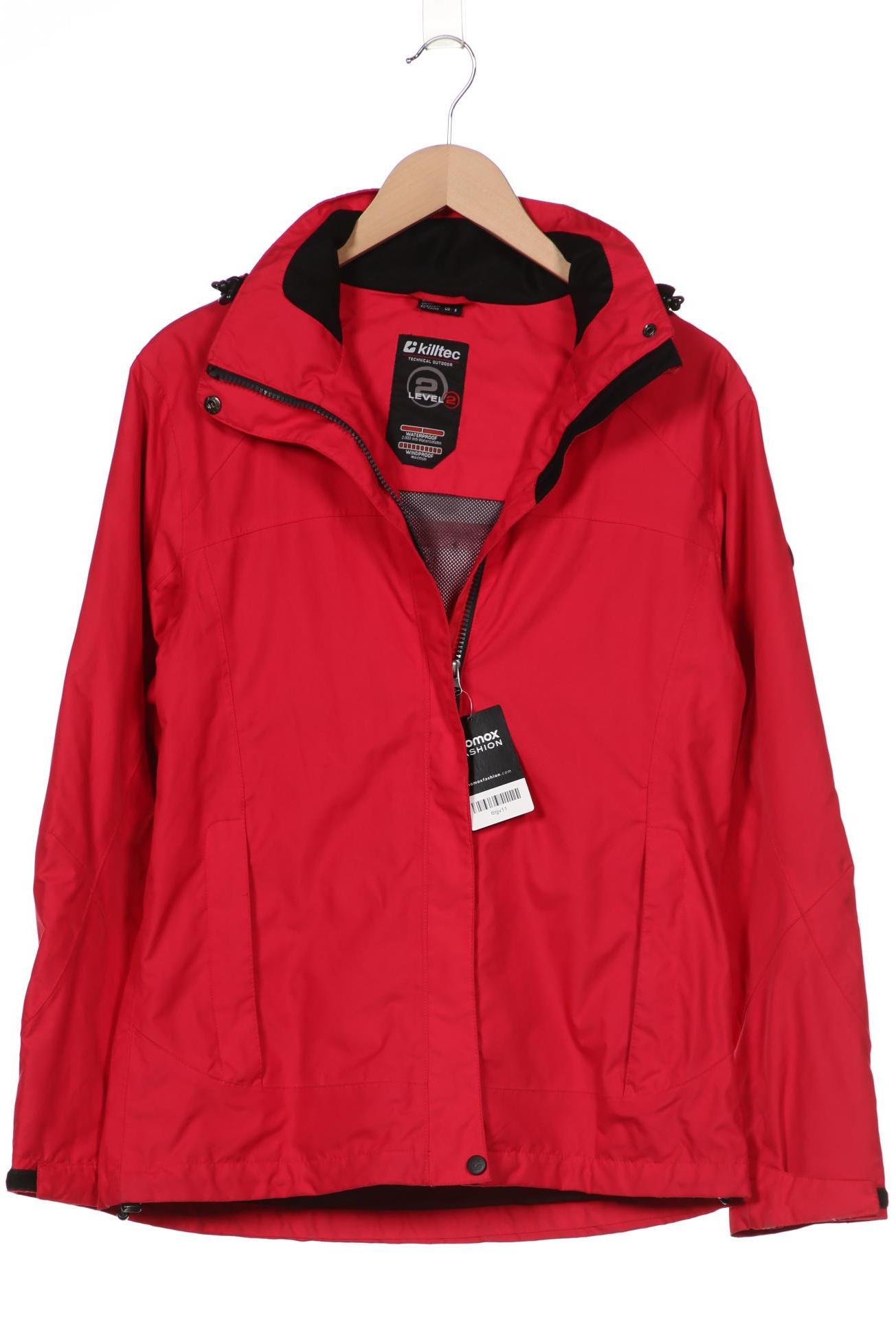 

killtec Damen Jacke, rot