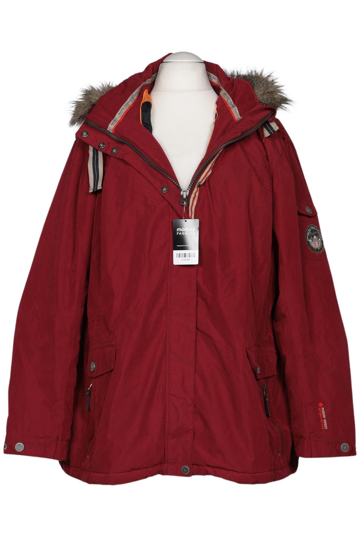 

killtec Damen Jacke, rot, Gr. 56
