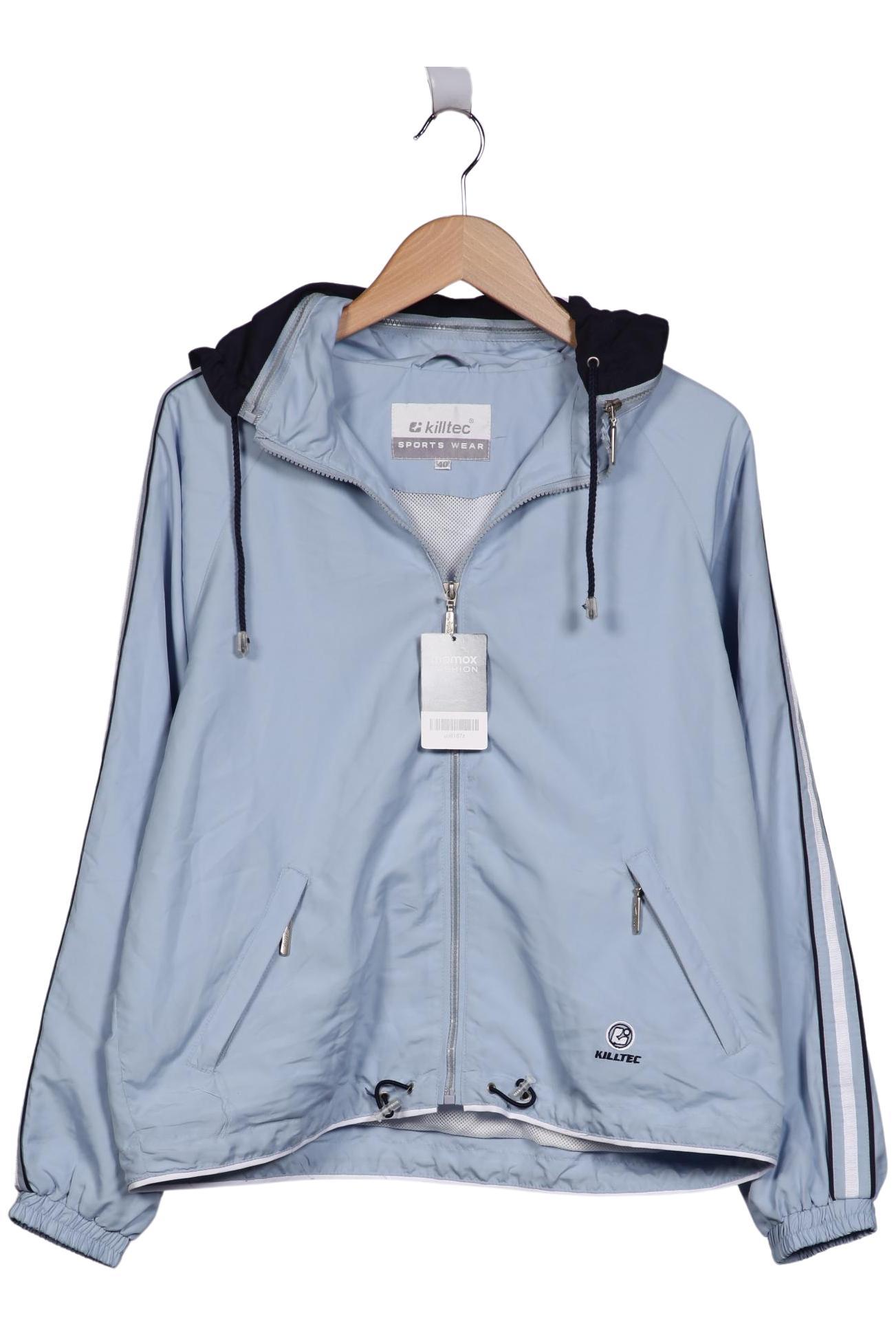

killtec Damen Jacke, hellblau, Gr. 40
