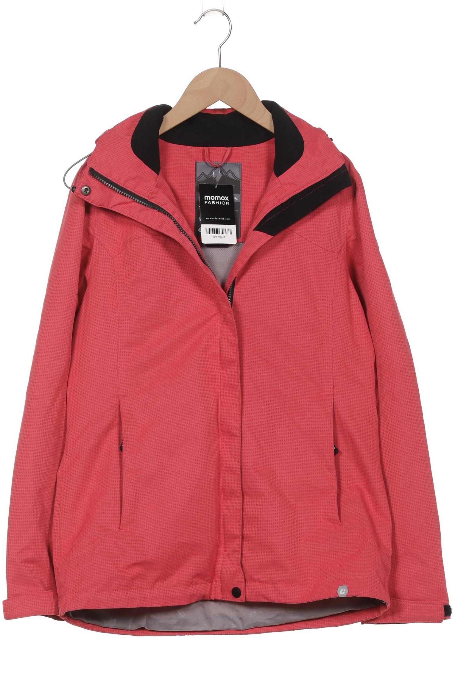 

killtec Damen Jacke, rot, Gr. 36