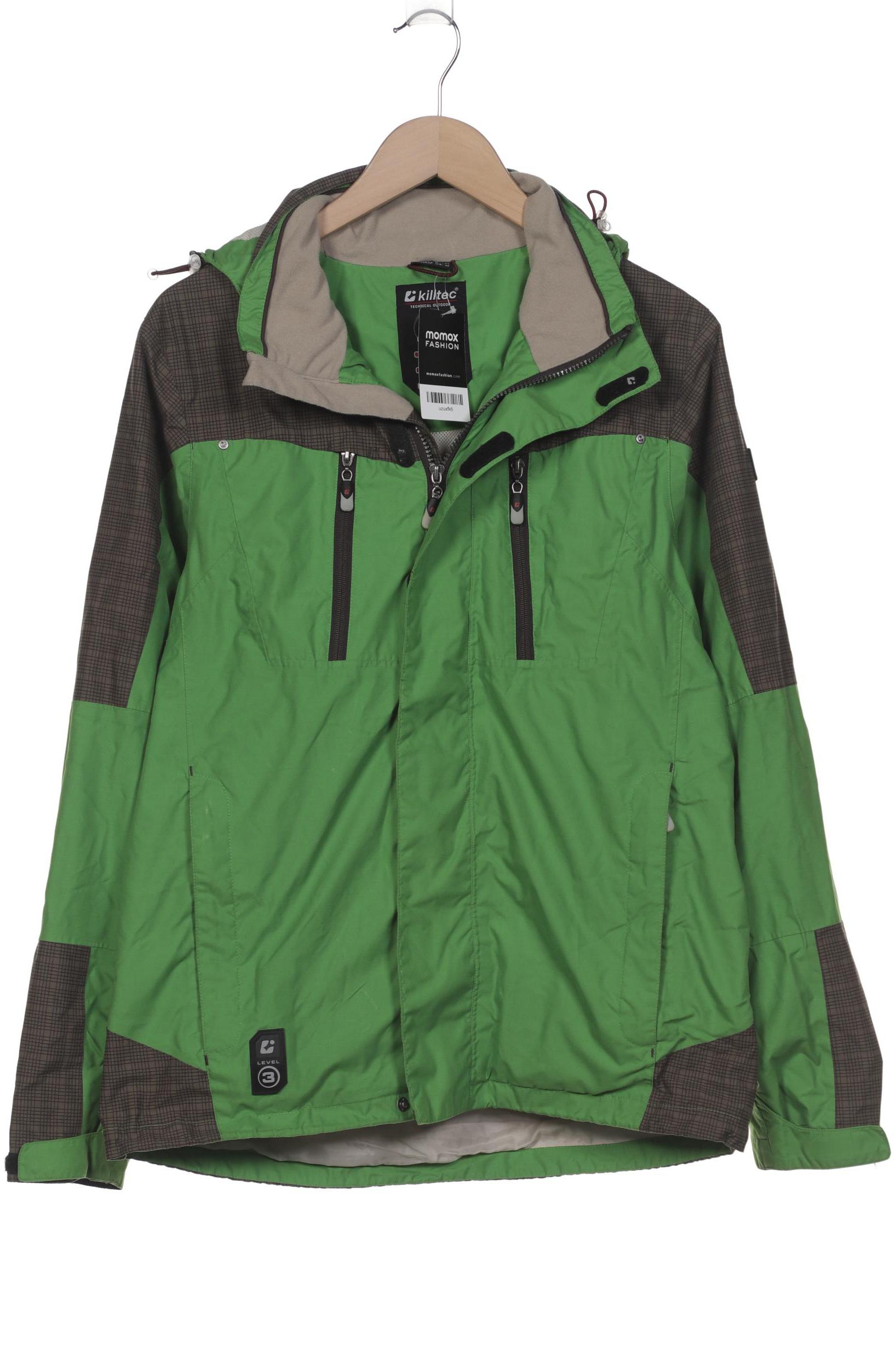 

killtec Damen Jacke, grün, Gr. 38