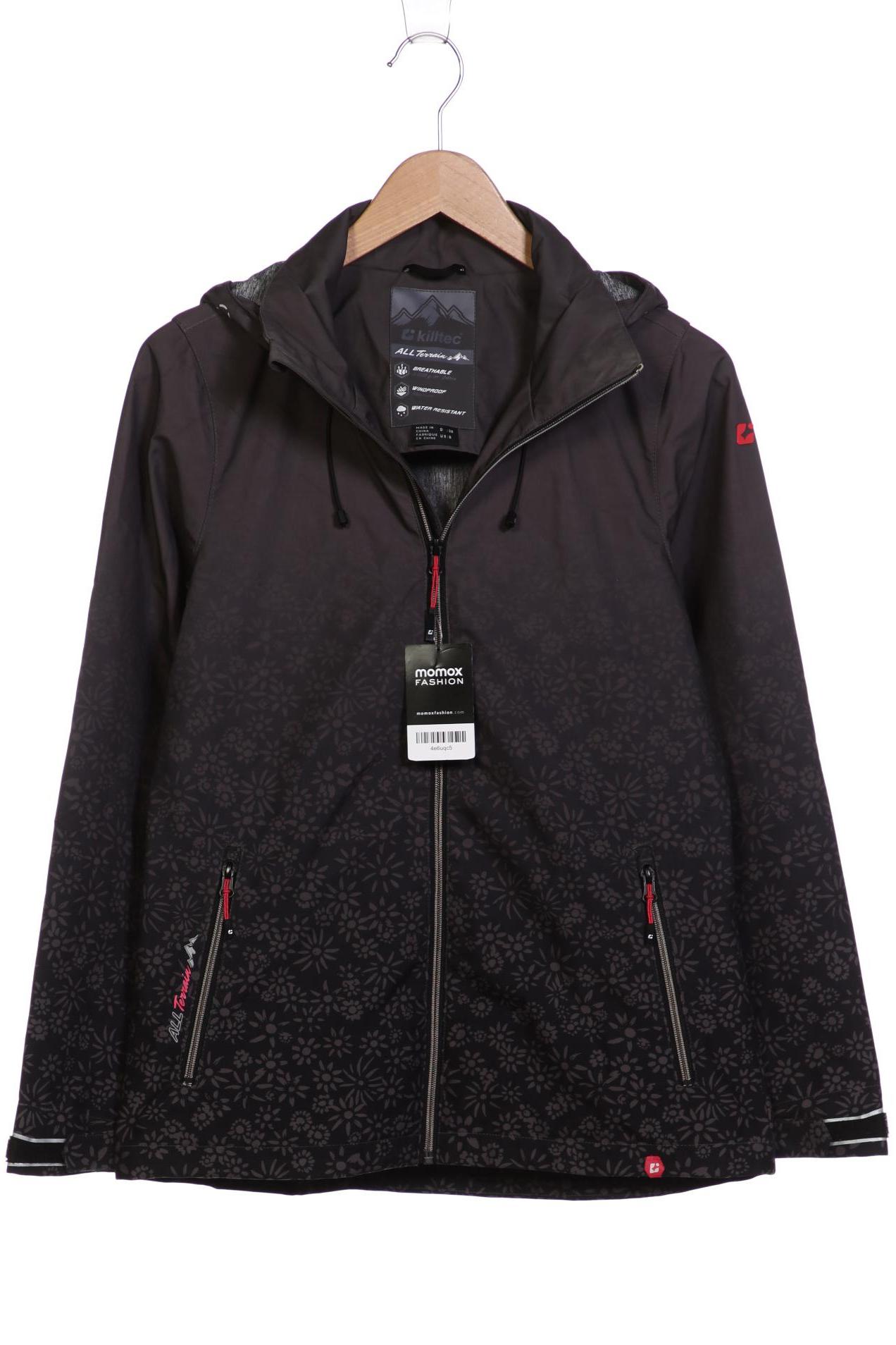 

killtec Damen Jacke, grau, Gr. 38