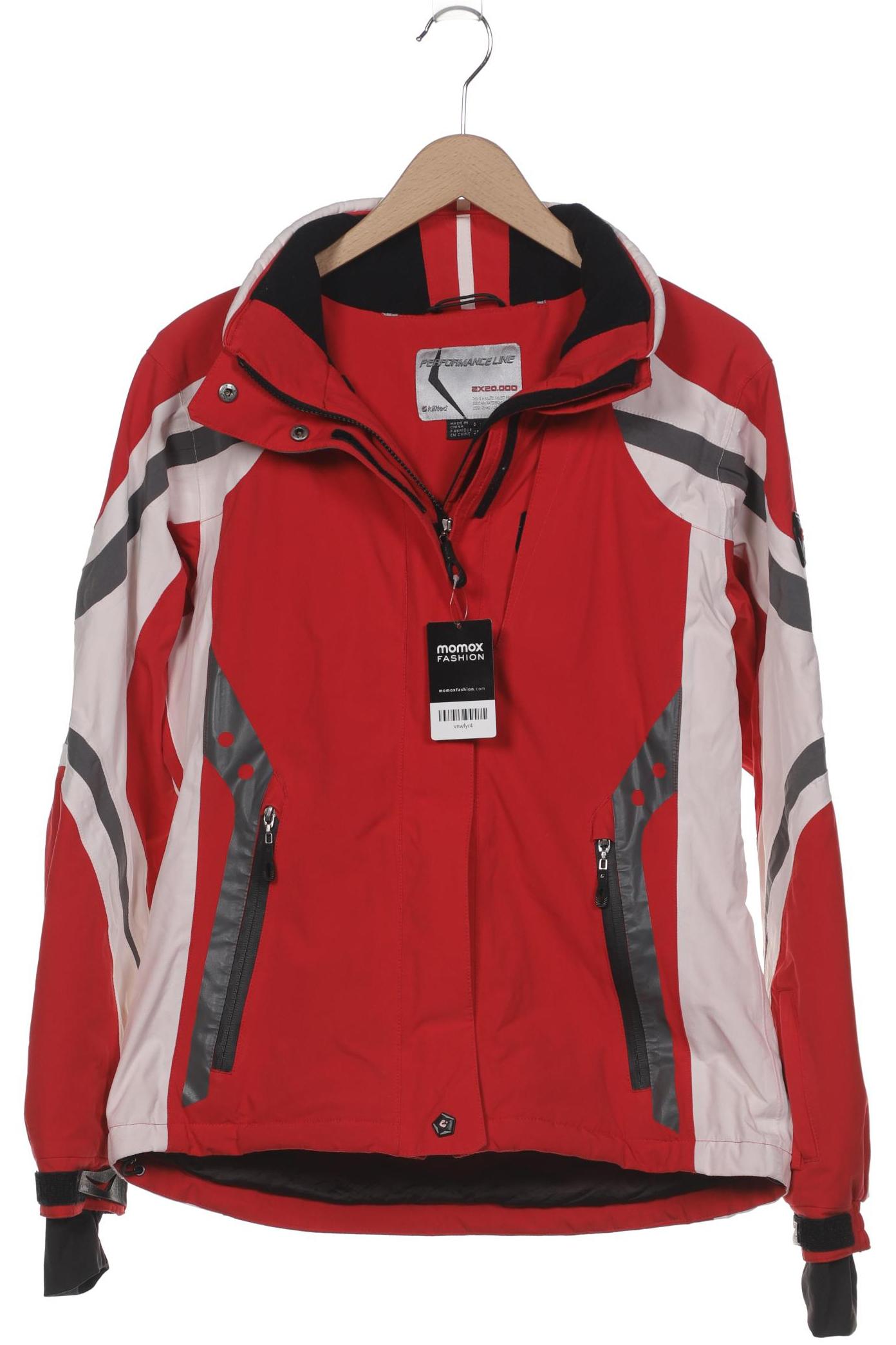 

killtec Damen Jacke, rot, Gr. 40