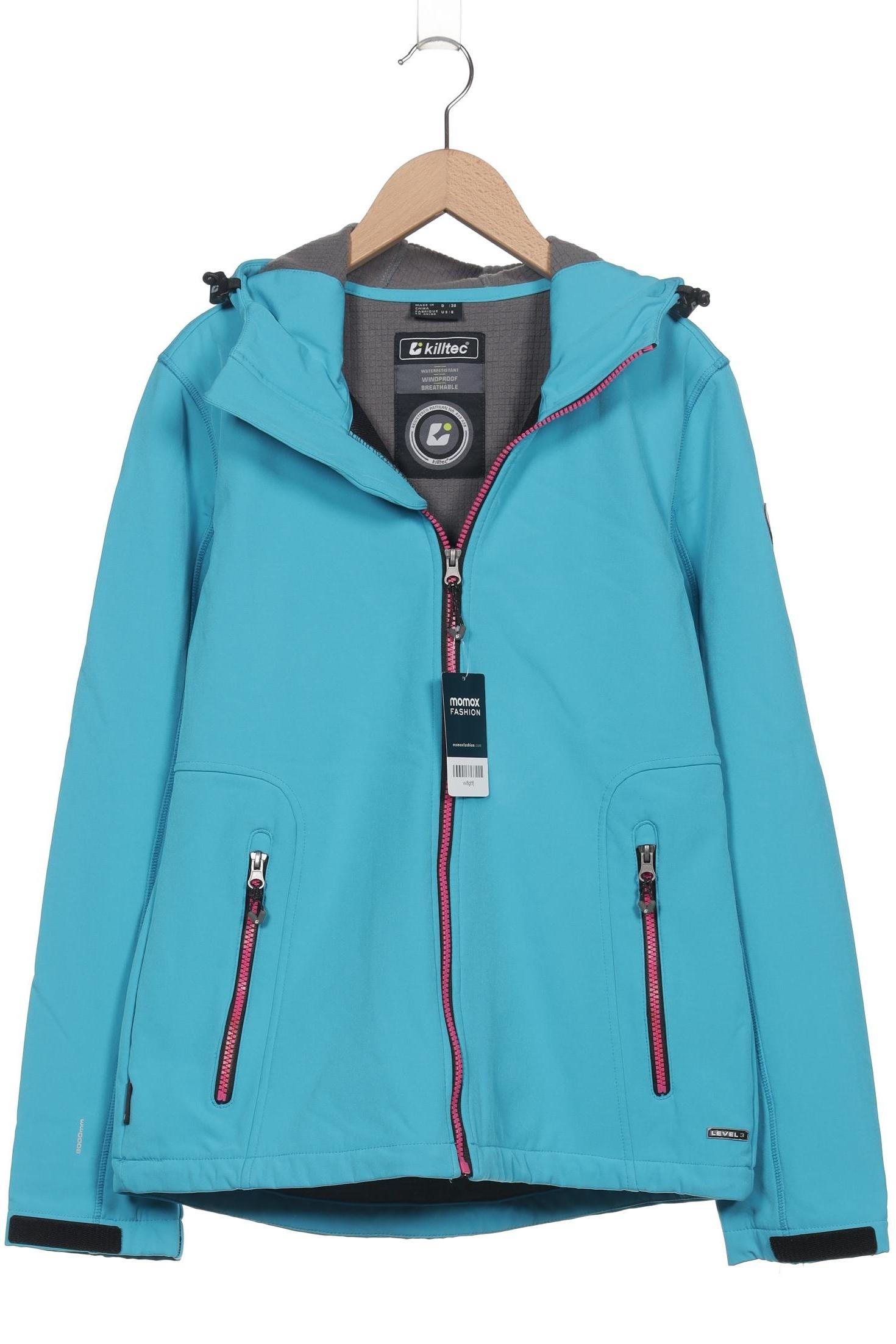 

killtec Damen Jacke, blau, Gr. 38