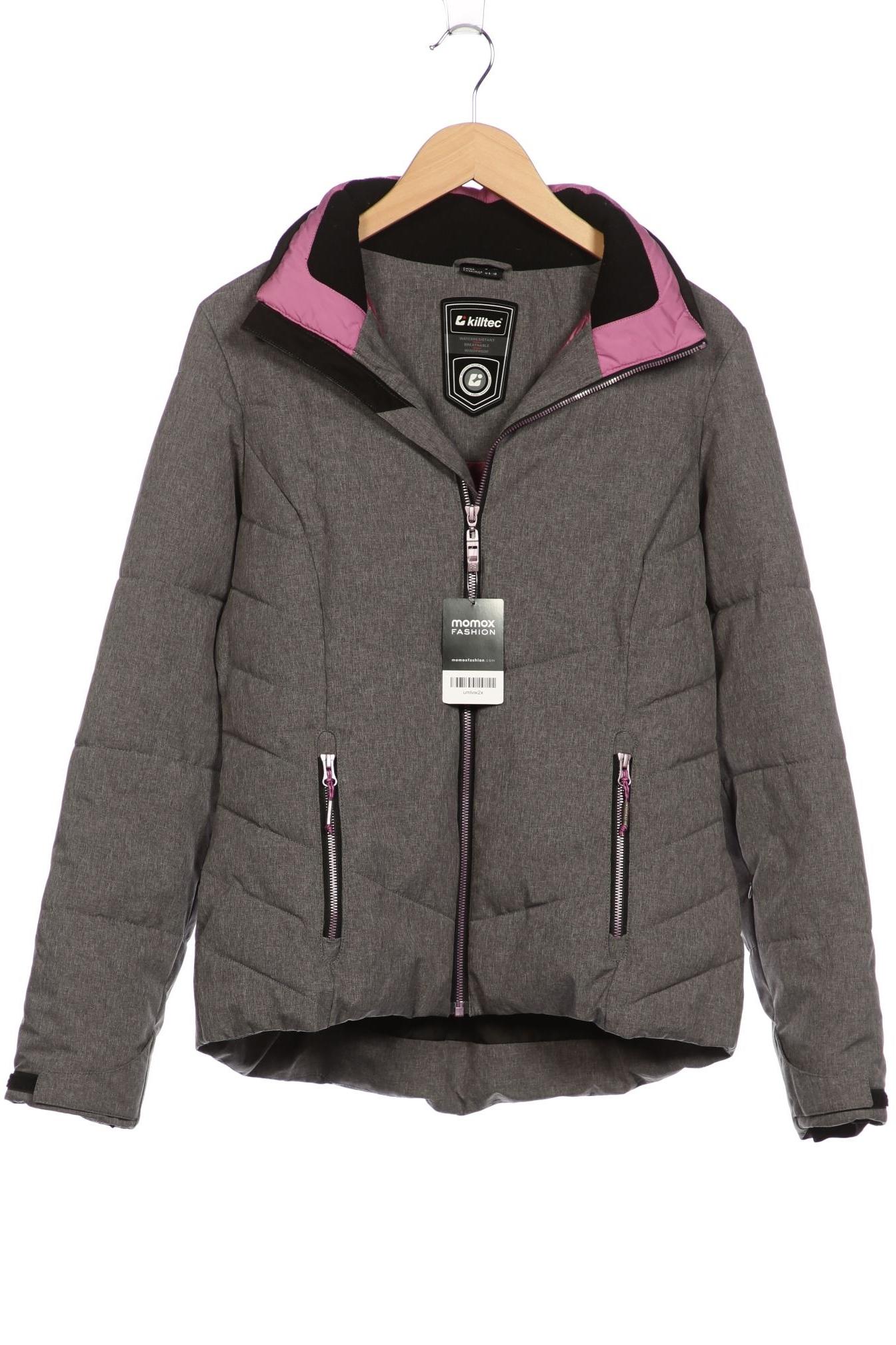 

killtec Damen Jacke, grau, Gr. 40