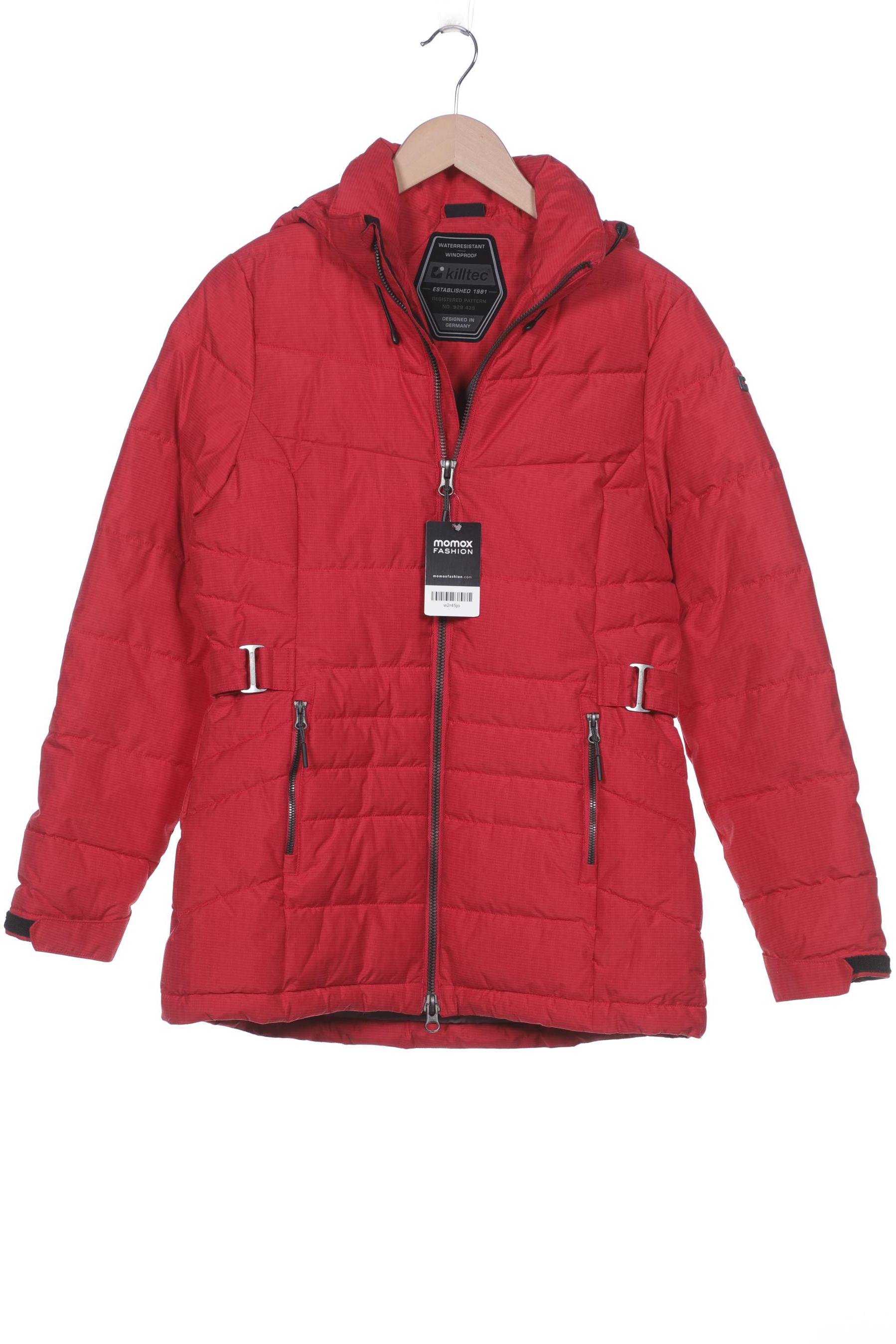 

killtec Damen Jacke, rot, Gr. 38
