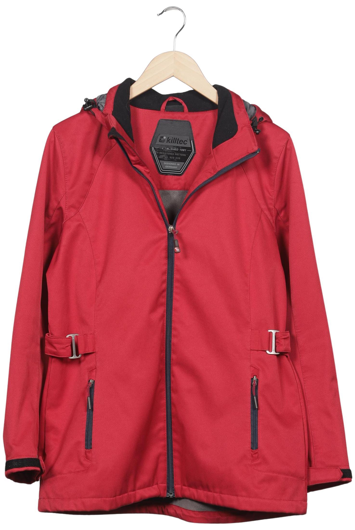

killtec Damen Jacke, rot, Gr. 42