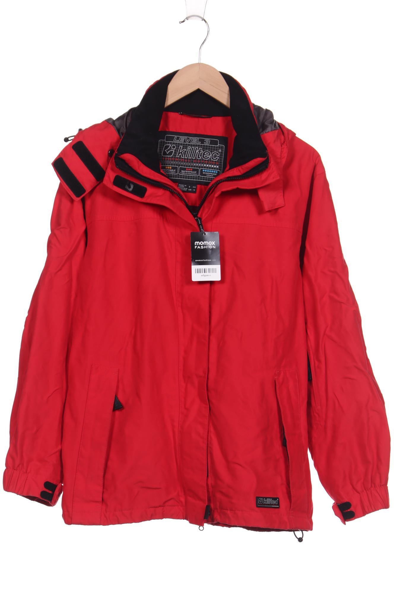 

killtec Damen Jacke, rot, Gr. 44