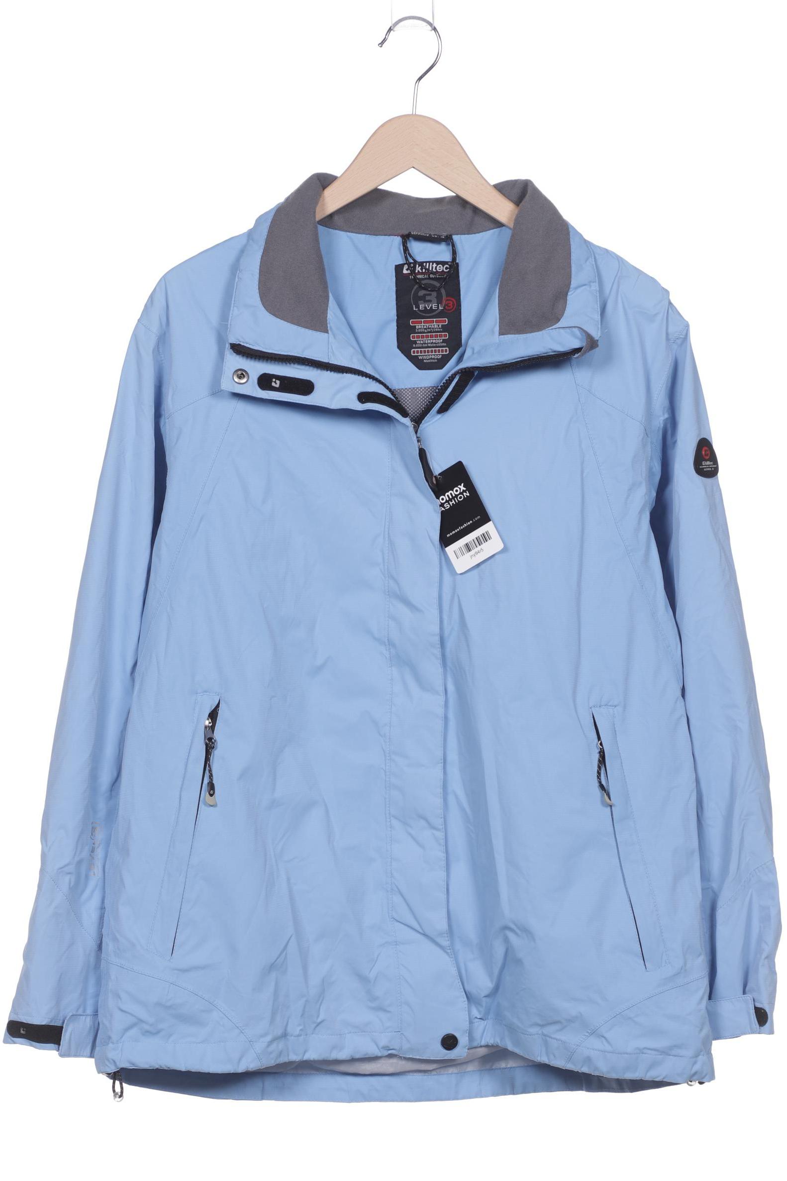 

killtec Damen Jacke, hellblau, Gr. 46