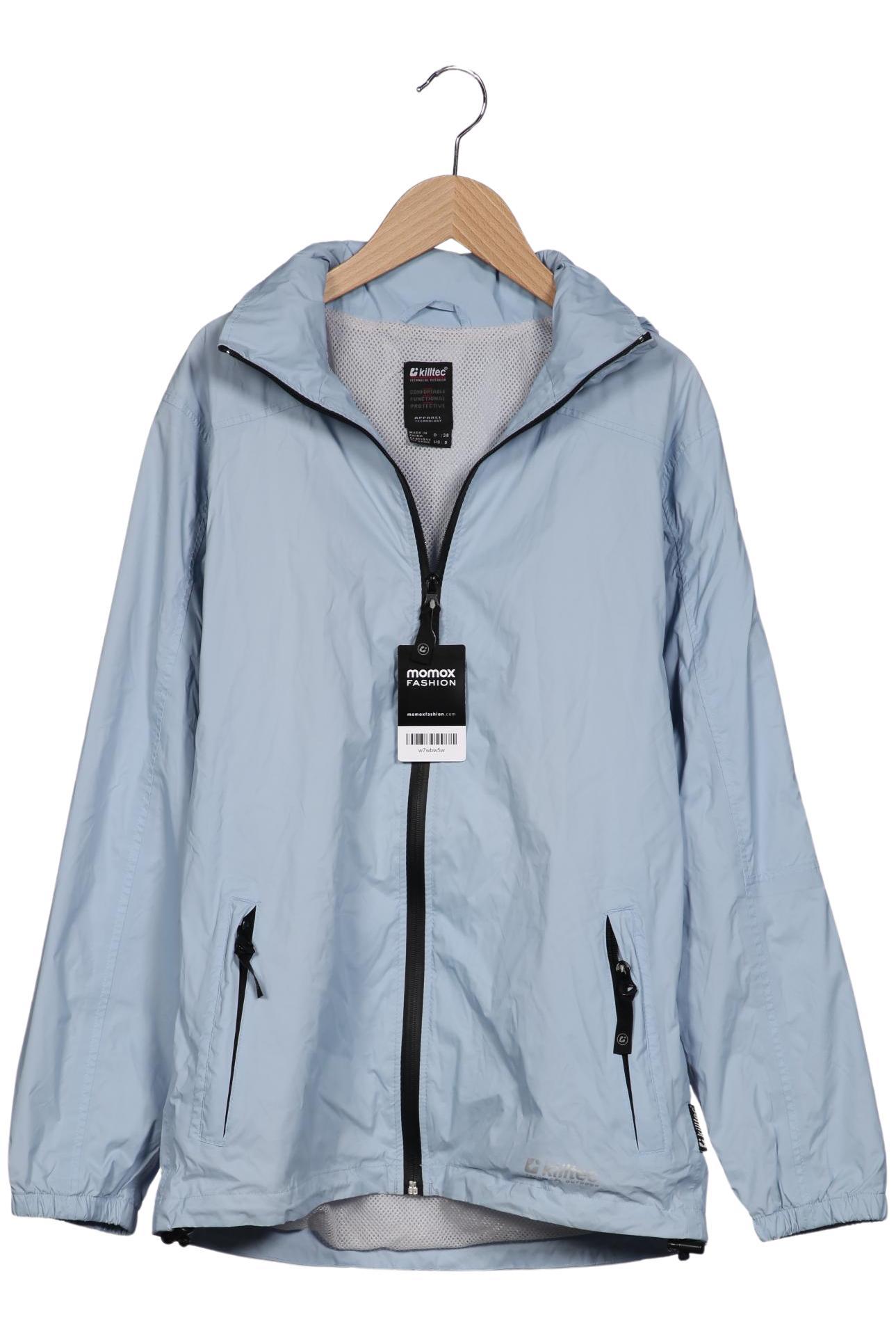 

killtec Damen Jacke, hellblau, Gr. 38