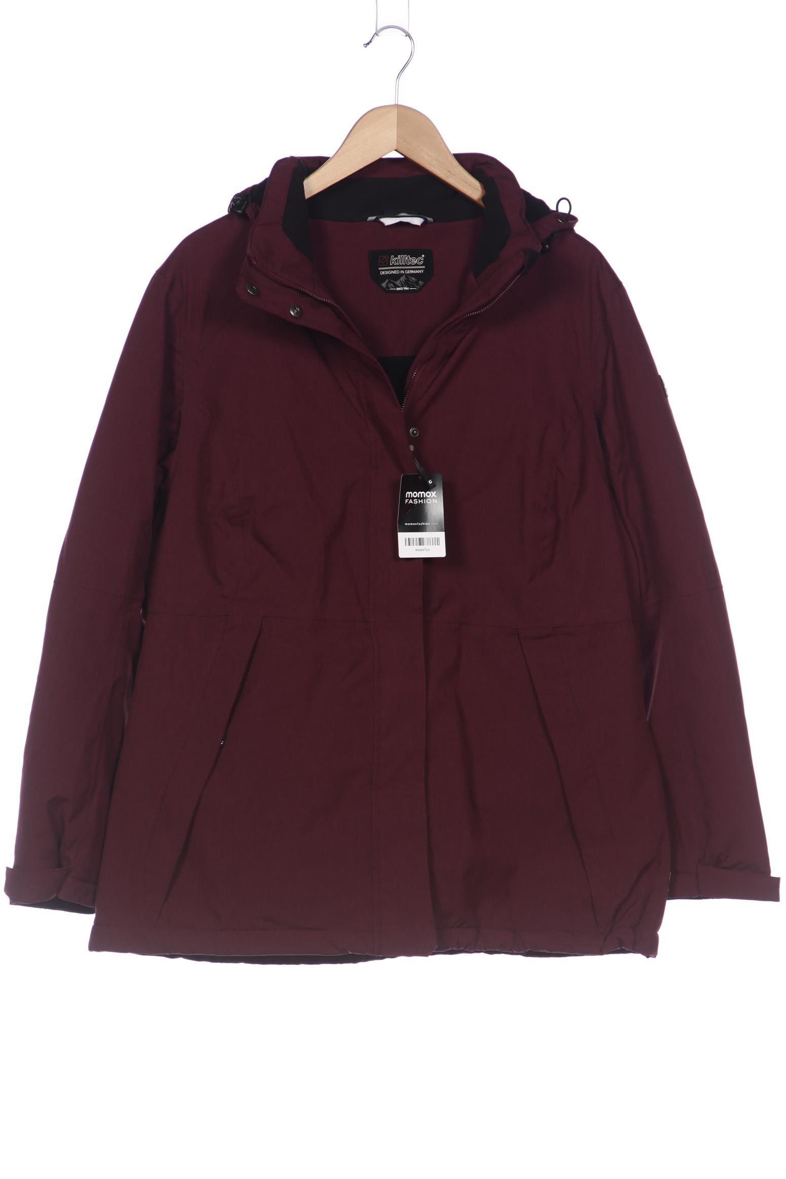 

killtec Damen Jacke, bordeaux, Gr. 46