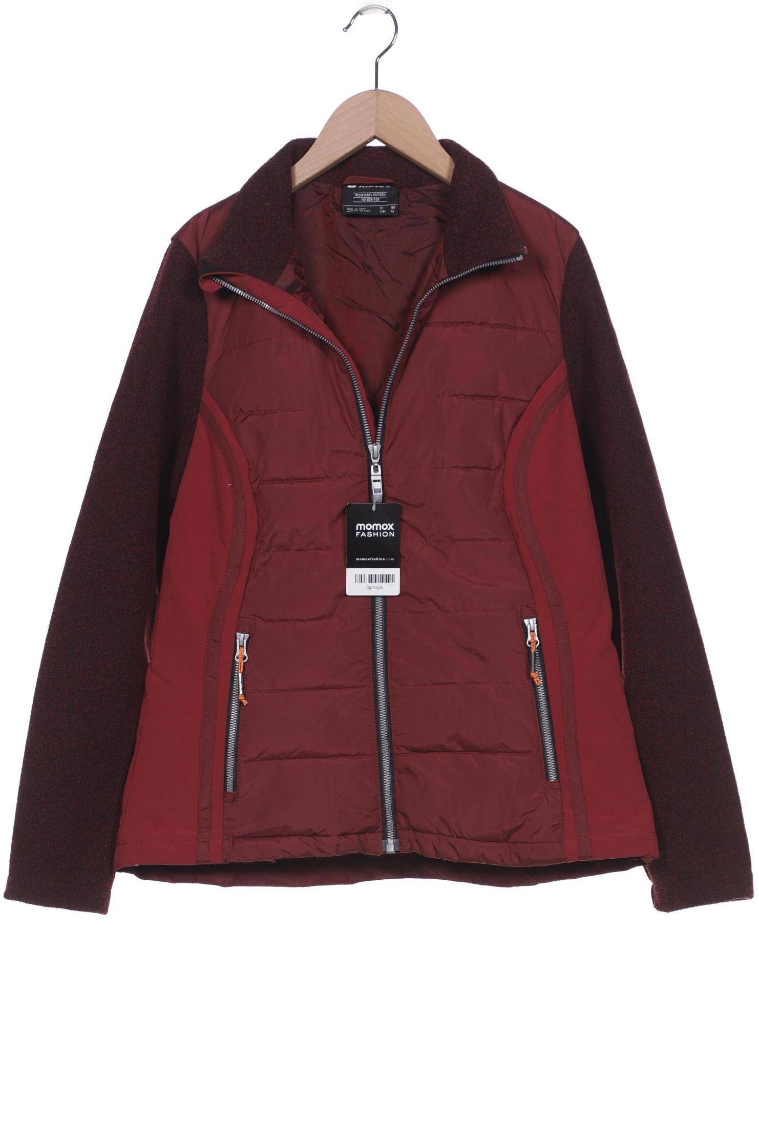 

killtec Damen Jacke, bordeaux, Gr. 40
