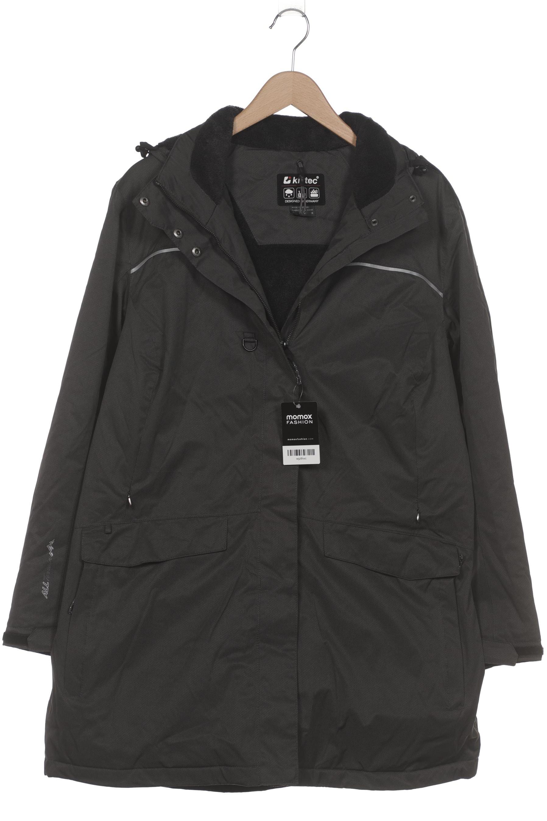 

killtec Damen Jacke, grau, Gr. 46