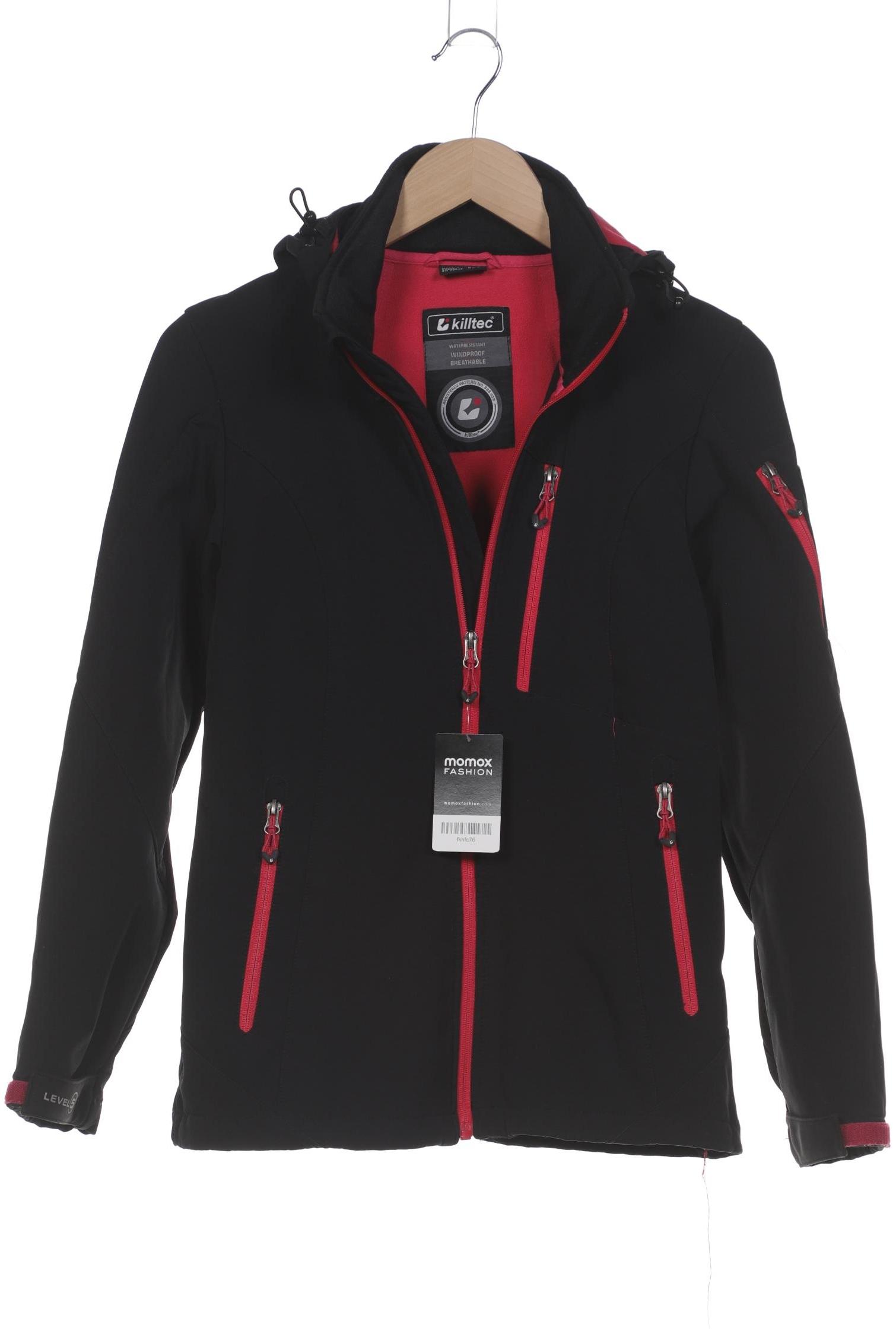 

killtec Damen Jacke, schwarz, Gr. 38