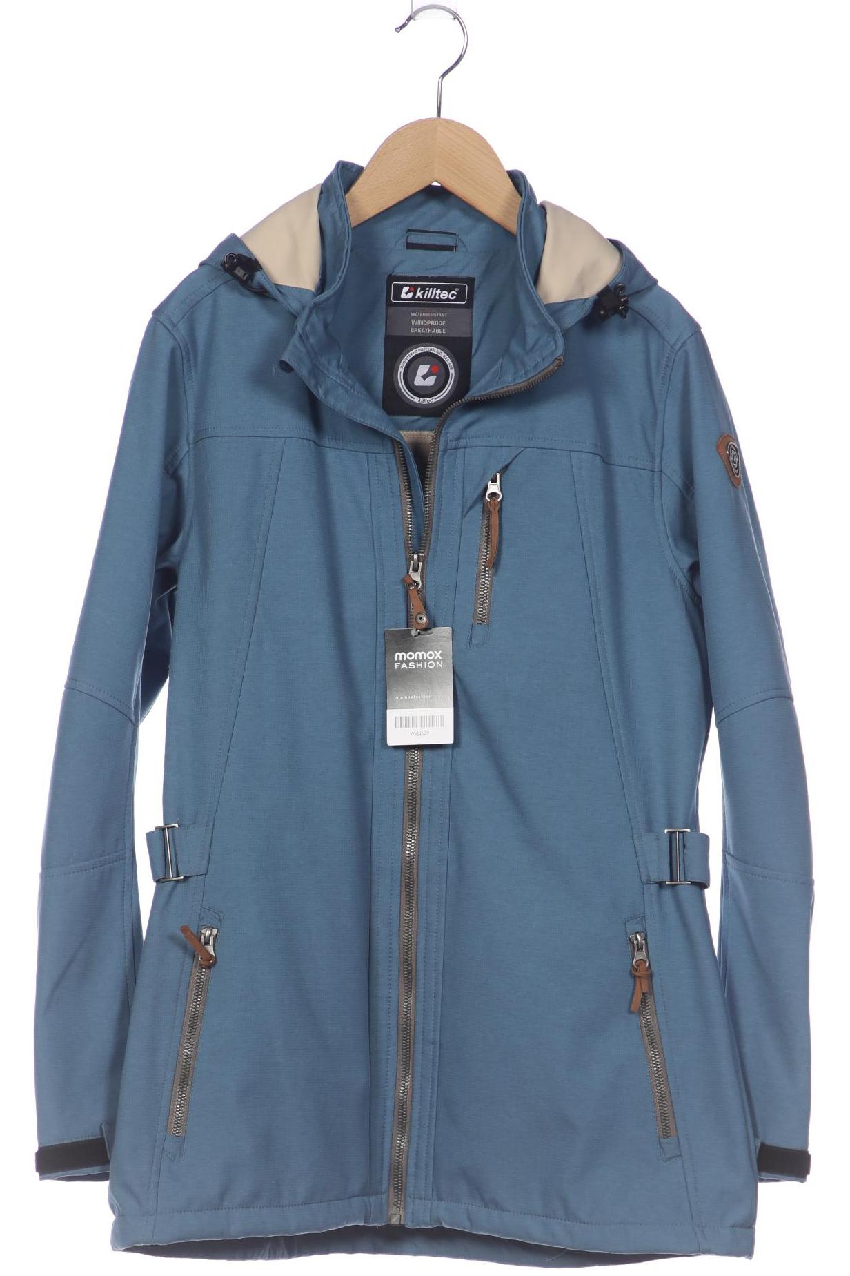 

killtec Damen Jacke, blau, Gr. 40