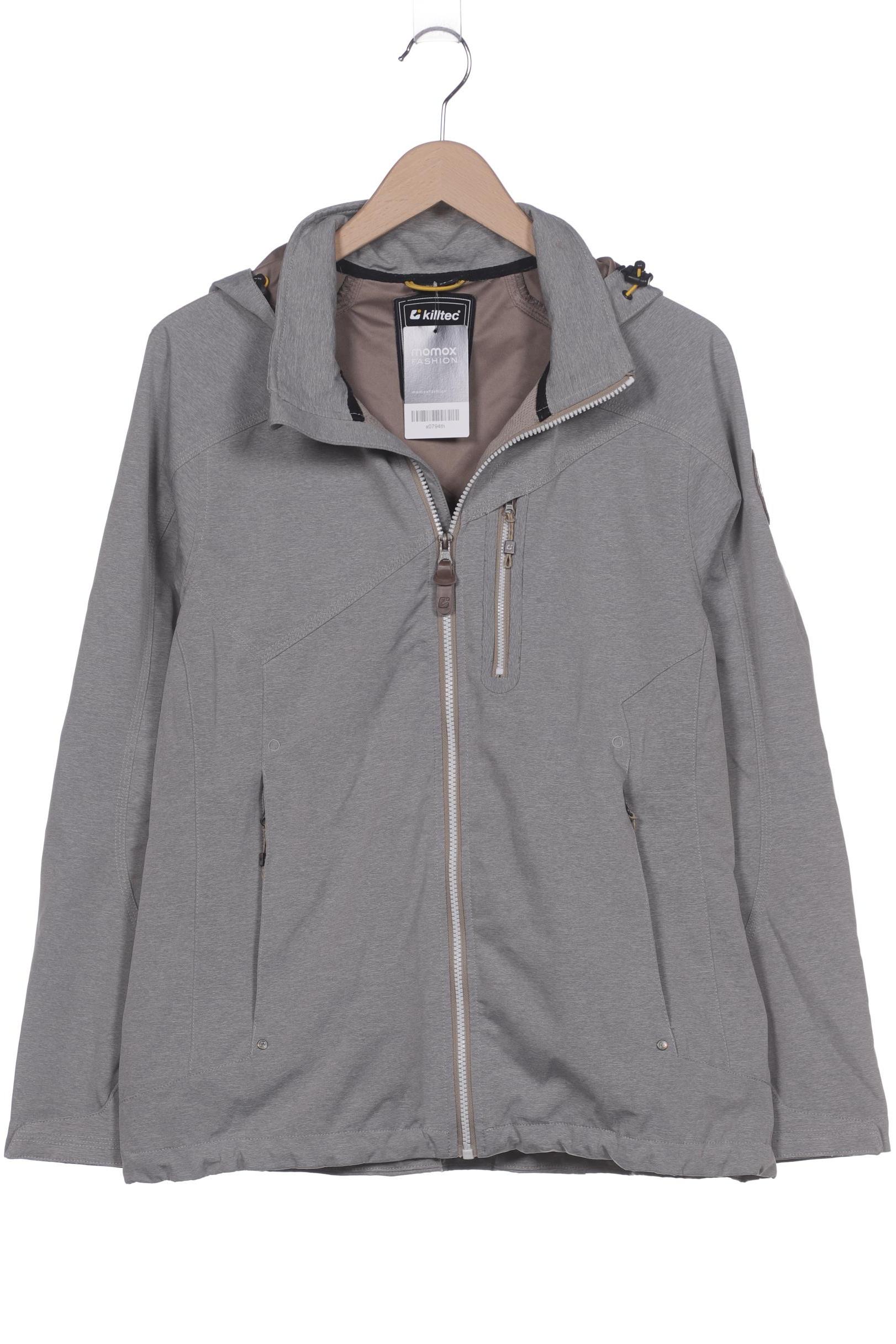 

killtec Damen Jacke, grau, Gr. 44