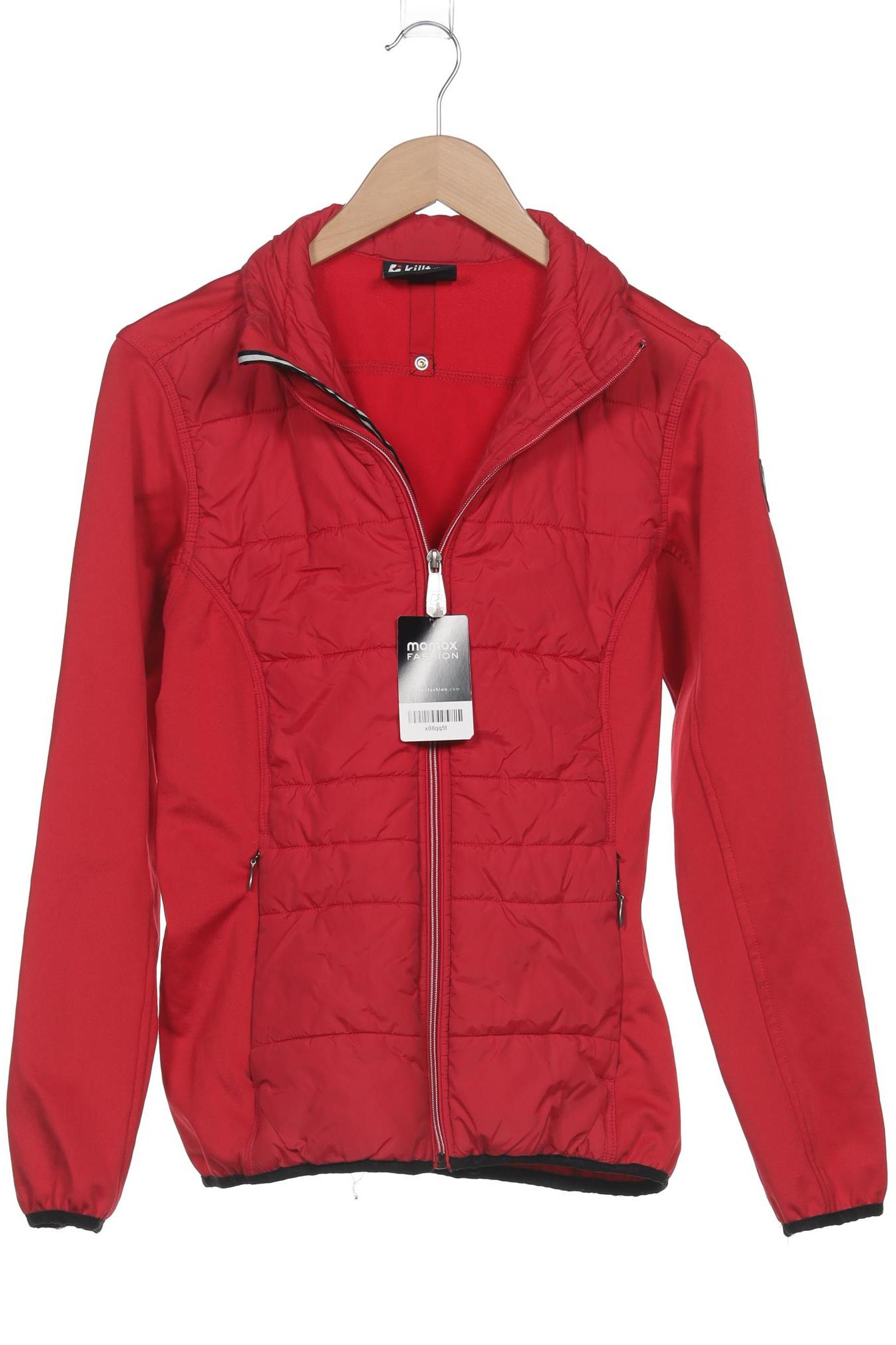 

killtec Damen Jacke, rot, Gr. 40