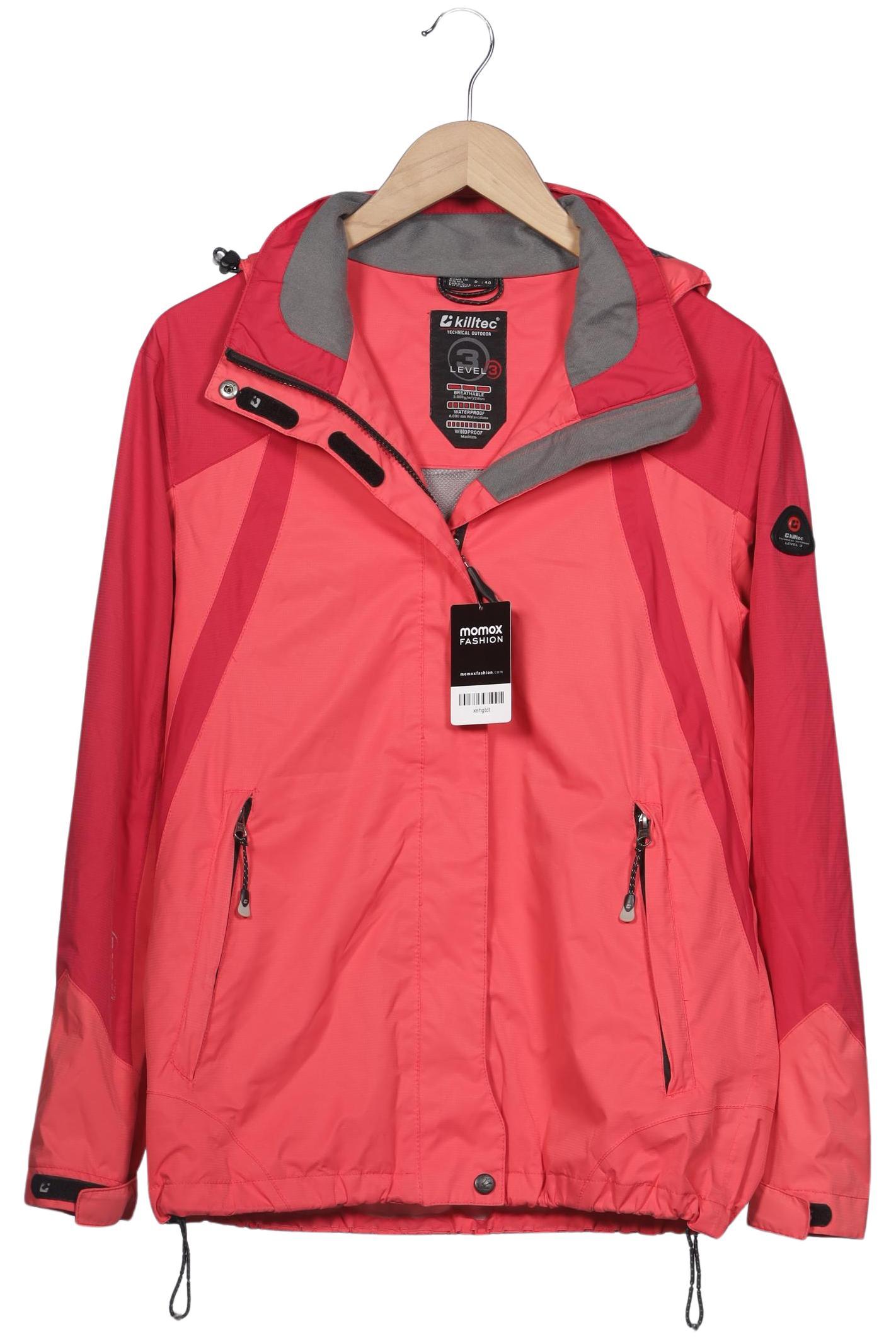 

killtec Damen Jacke, pink, Gr. 40
