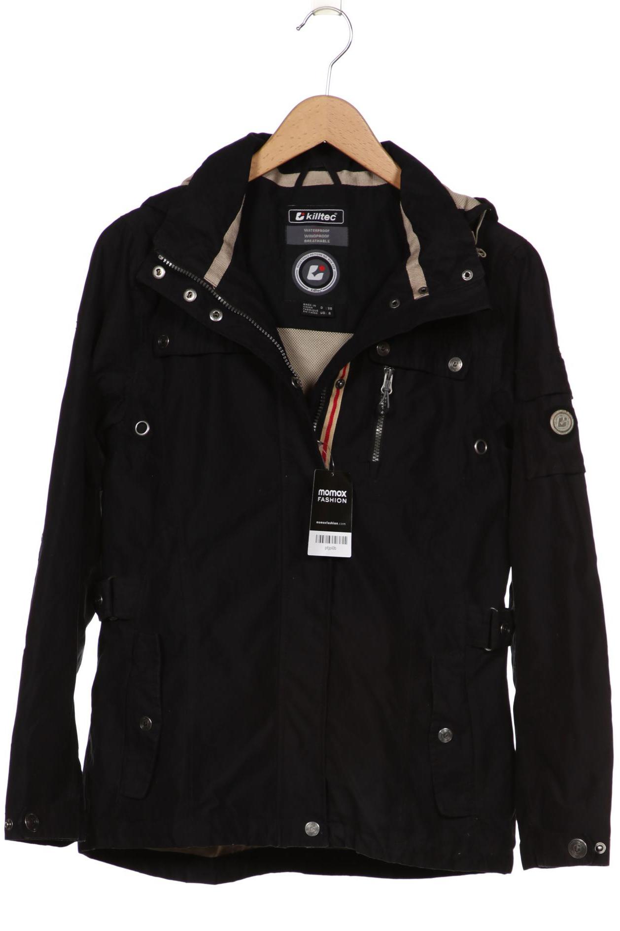 

killtec Damen Jacke, schwarz, Gr. 38