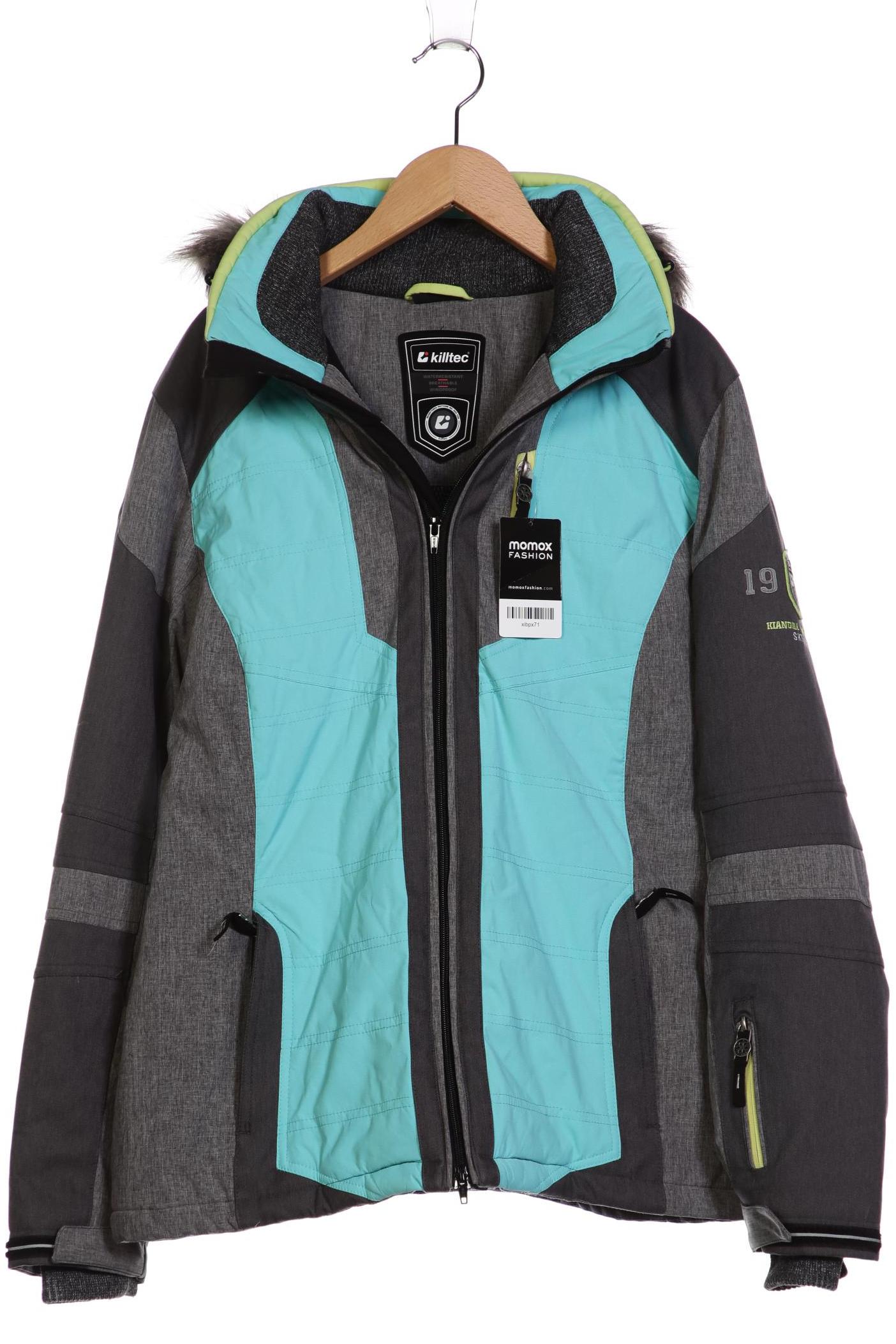 

killtec Damen Jacke, grau, Gr. 42