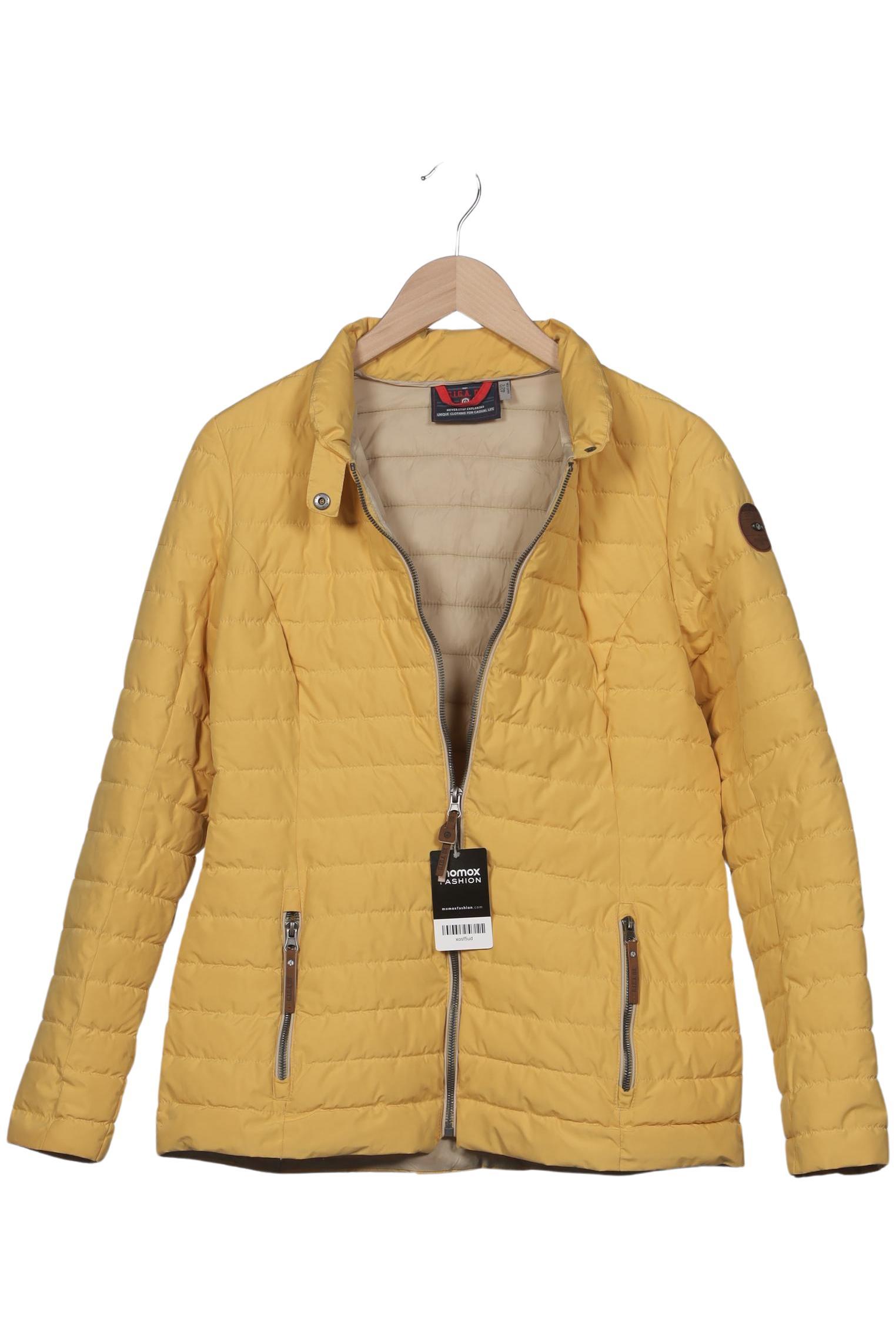 

killtec Damen Jacke, gelb, Gr. 42