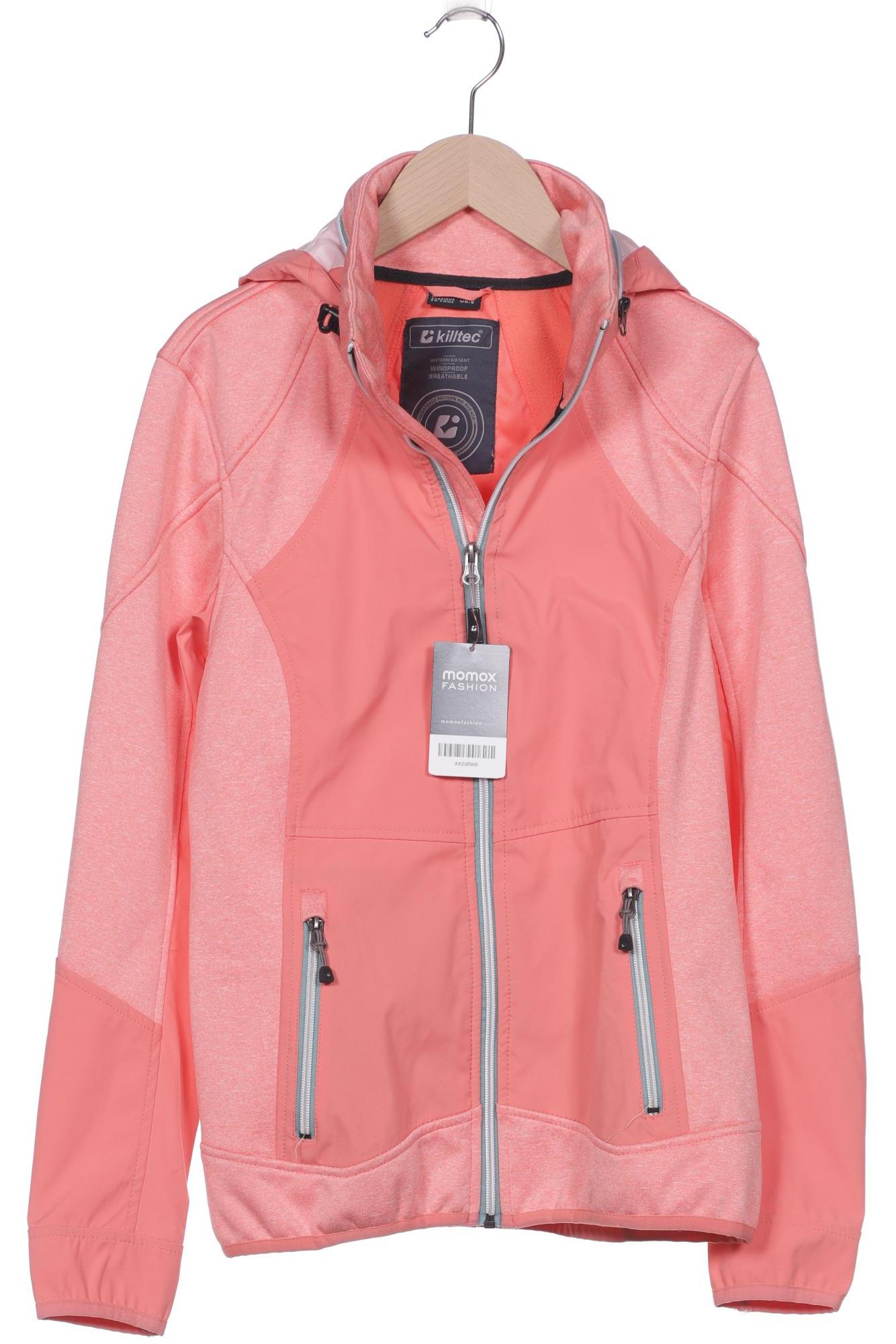 

killtec Damen Jacke, orange, Gr. 36