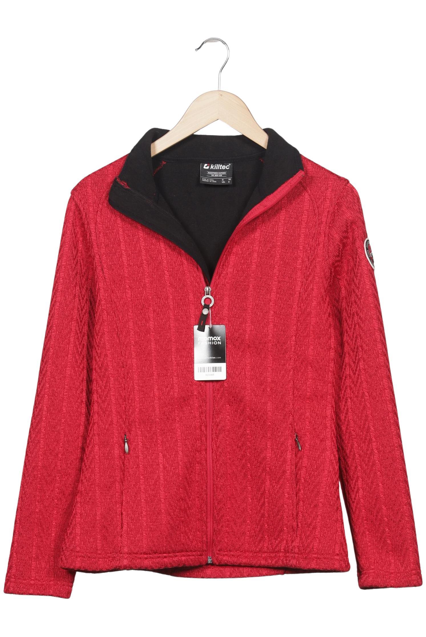 

killtec Damen Jacke, rot, Gr. 38