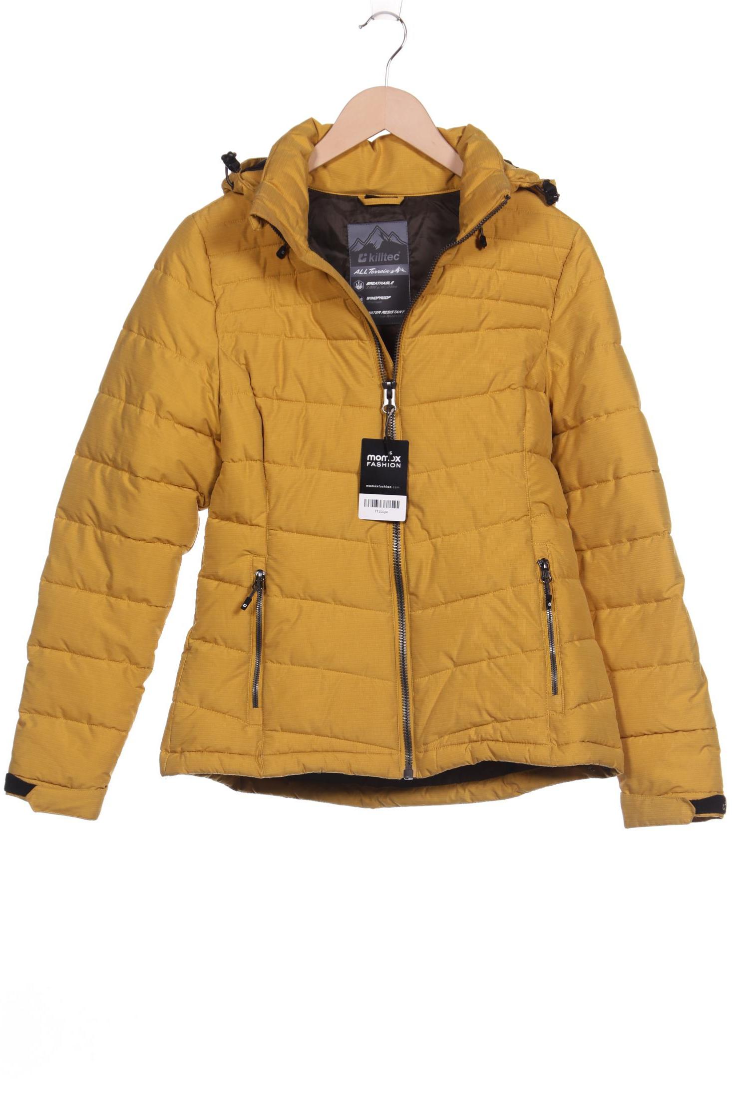 

killtec Damen Jacke, gelb