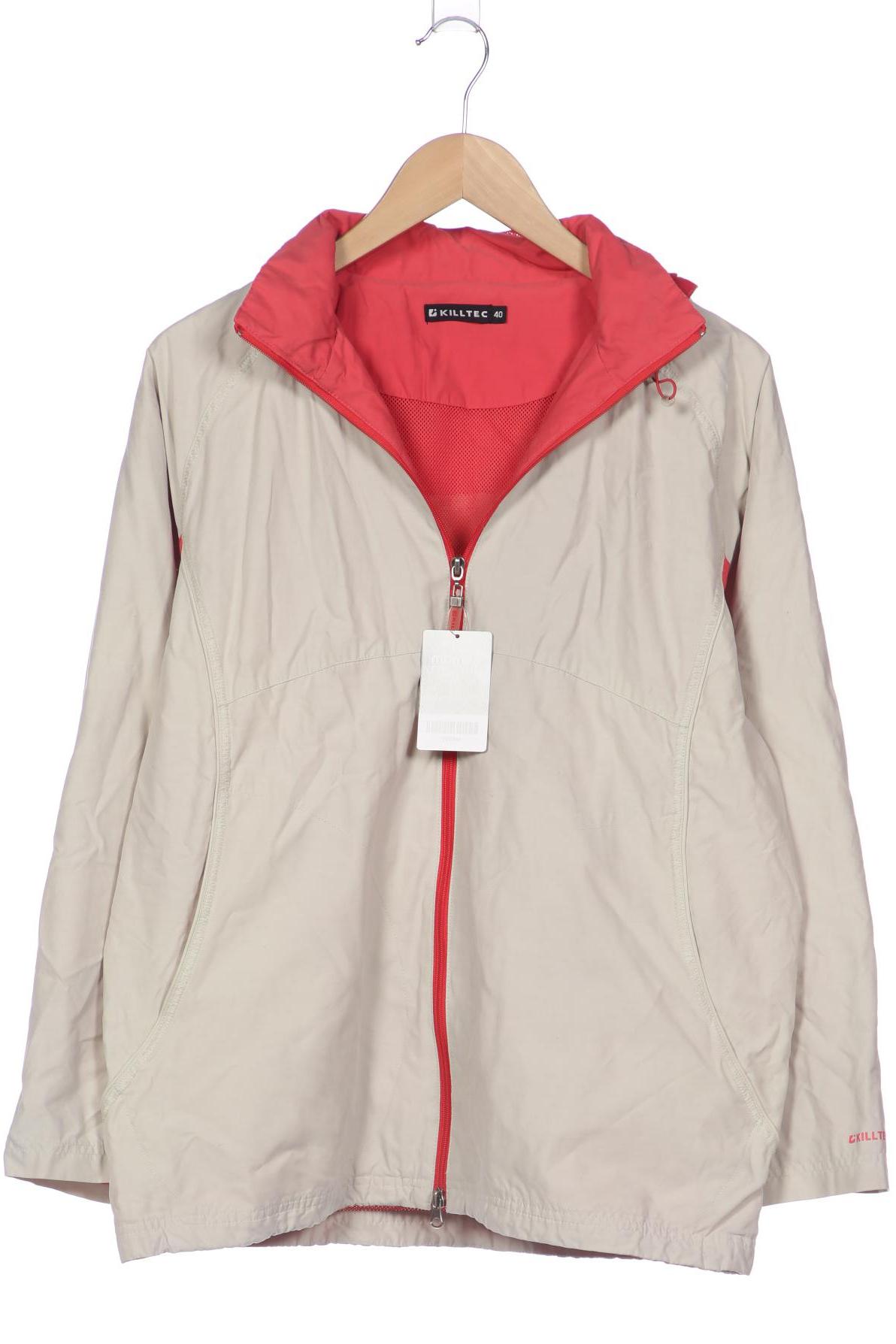 

killtec Damen Jacke, cremeweiß, Gr. 40