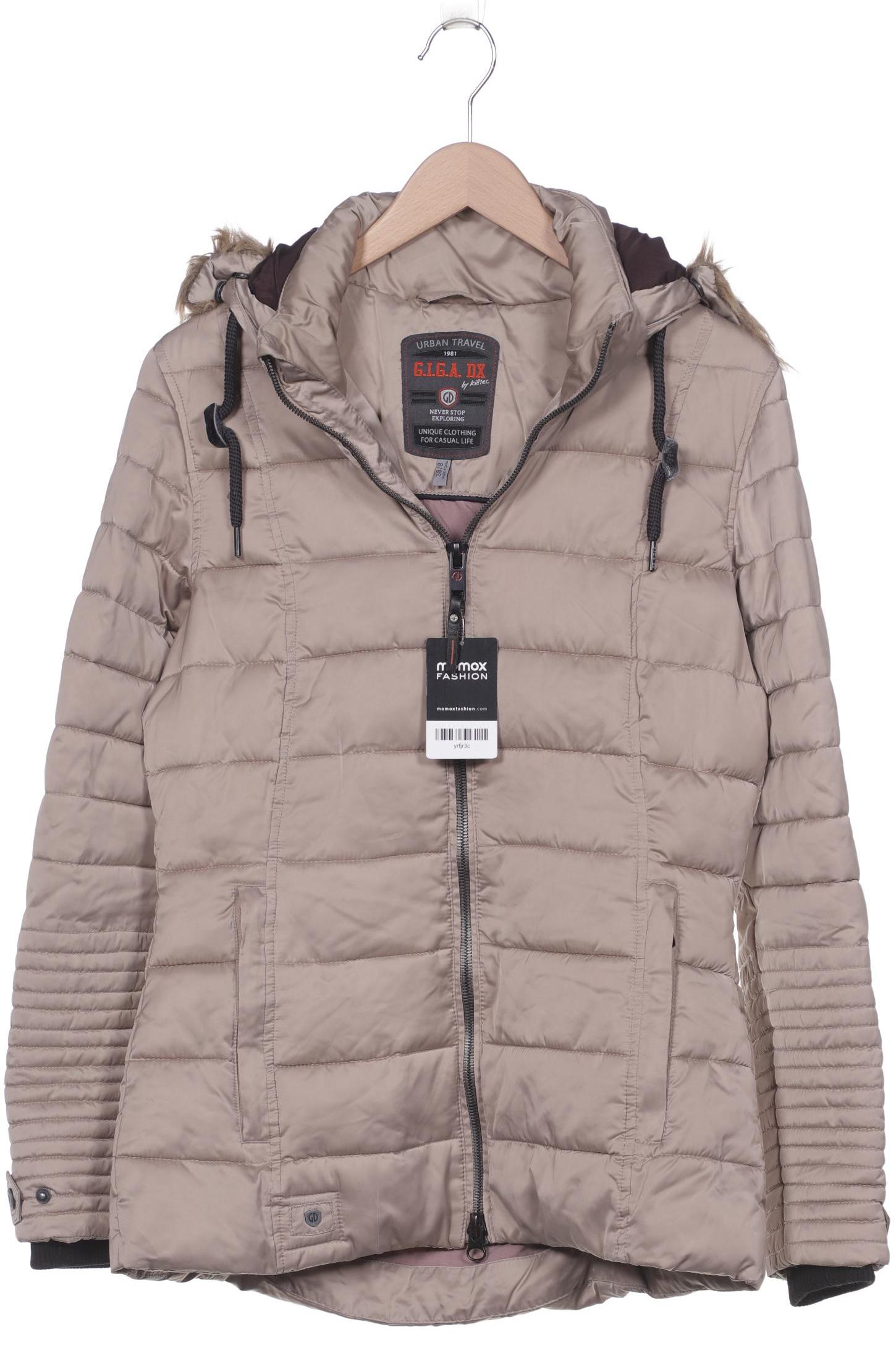 

killtec Damen Jacke, beige, Gr. 38