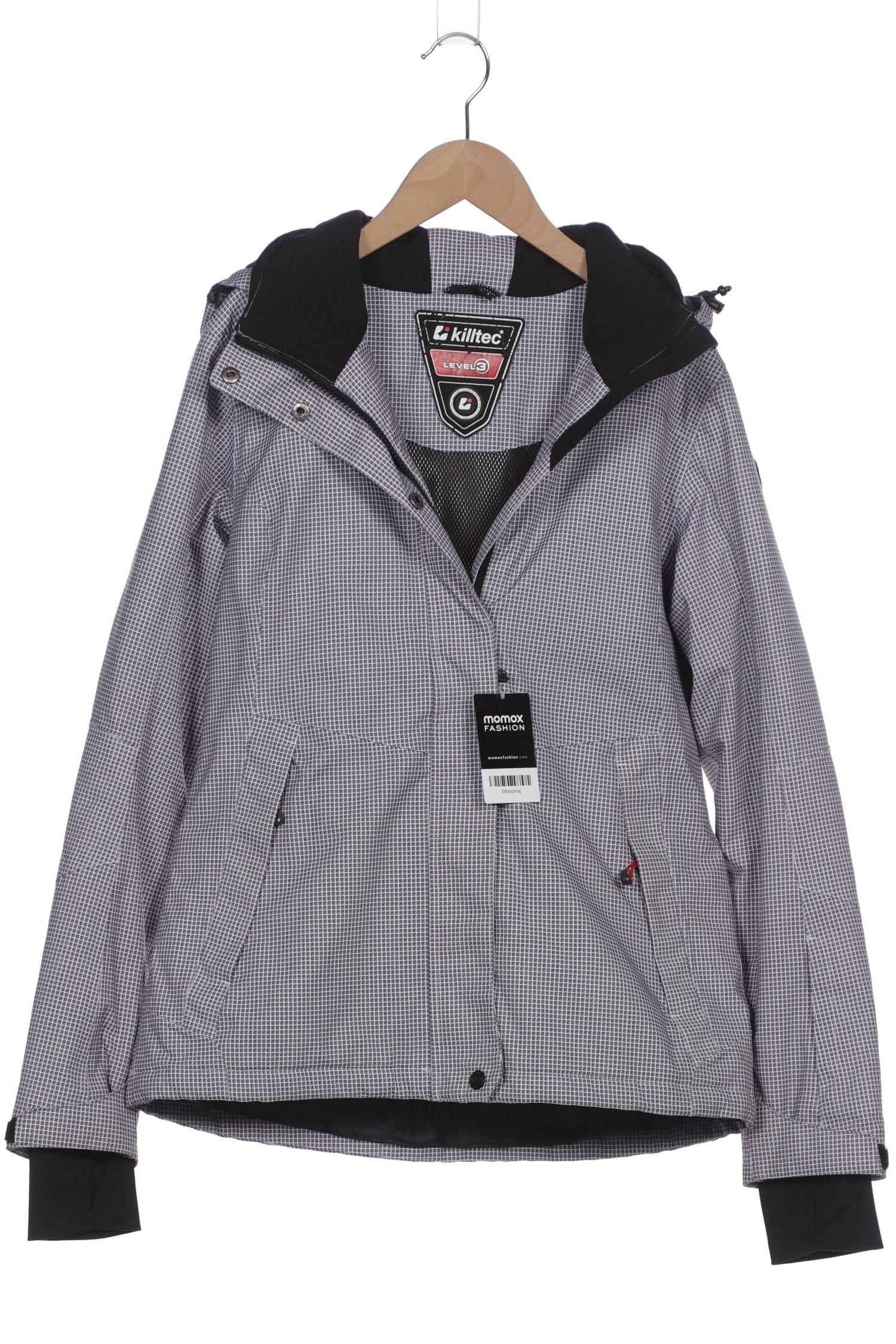 

killtec Damen Jacke, grau, Gr. 38