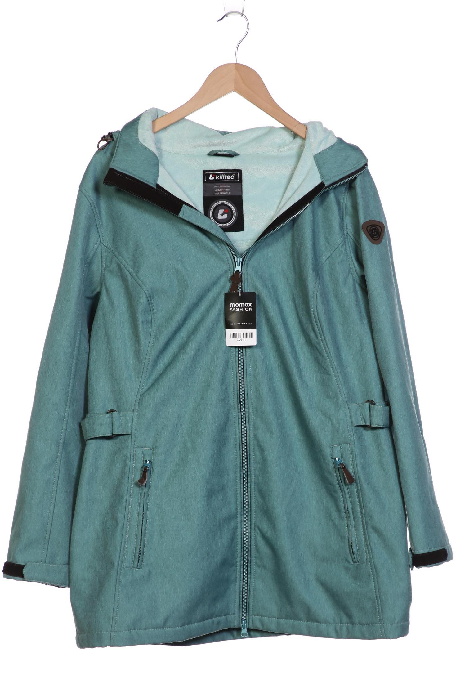 

killtec Damen Jacke, türkis, Gr. 48