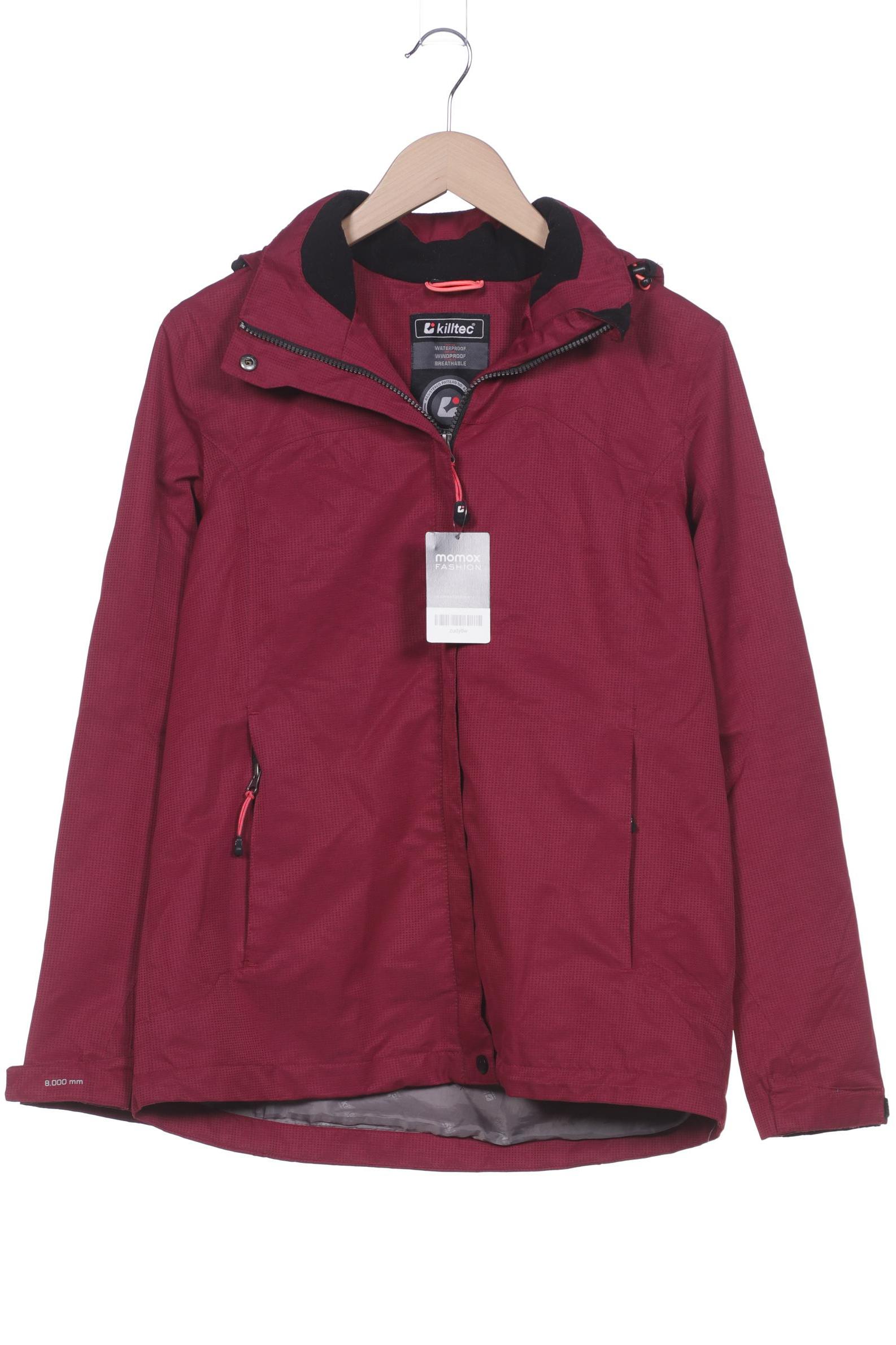 

killtec Damen Jacke, bordeaux, Gr. 40