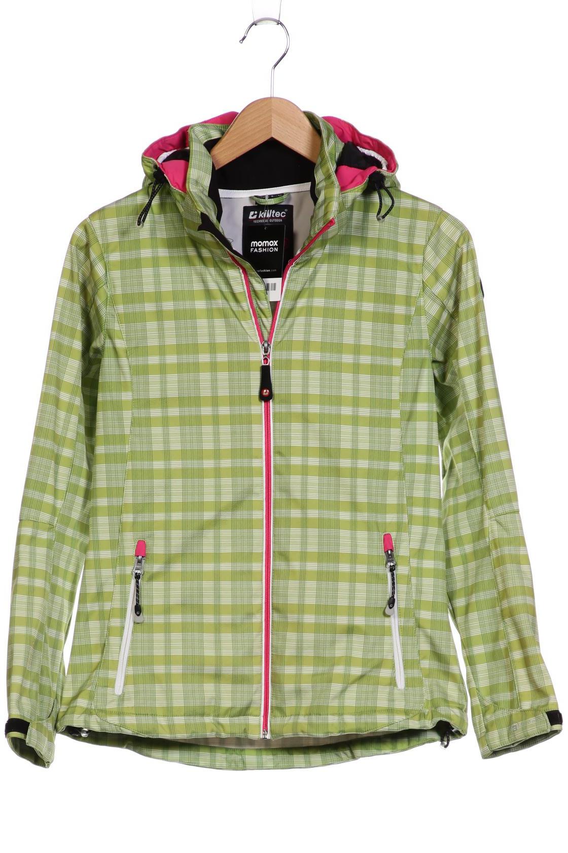 

killtec Damen Jacke, grün, Gr. 36