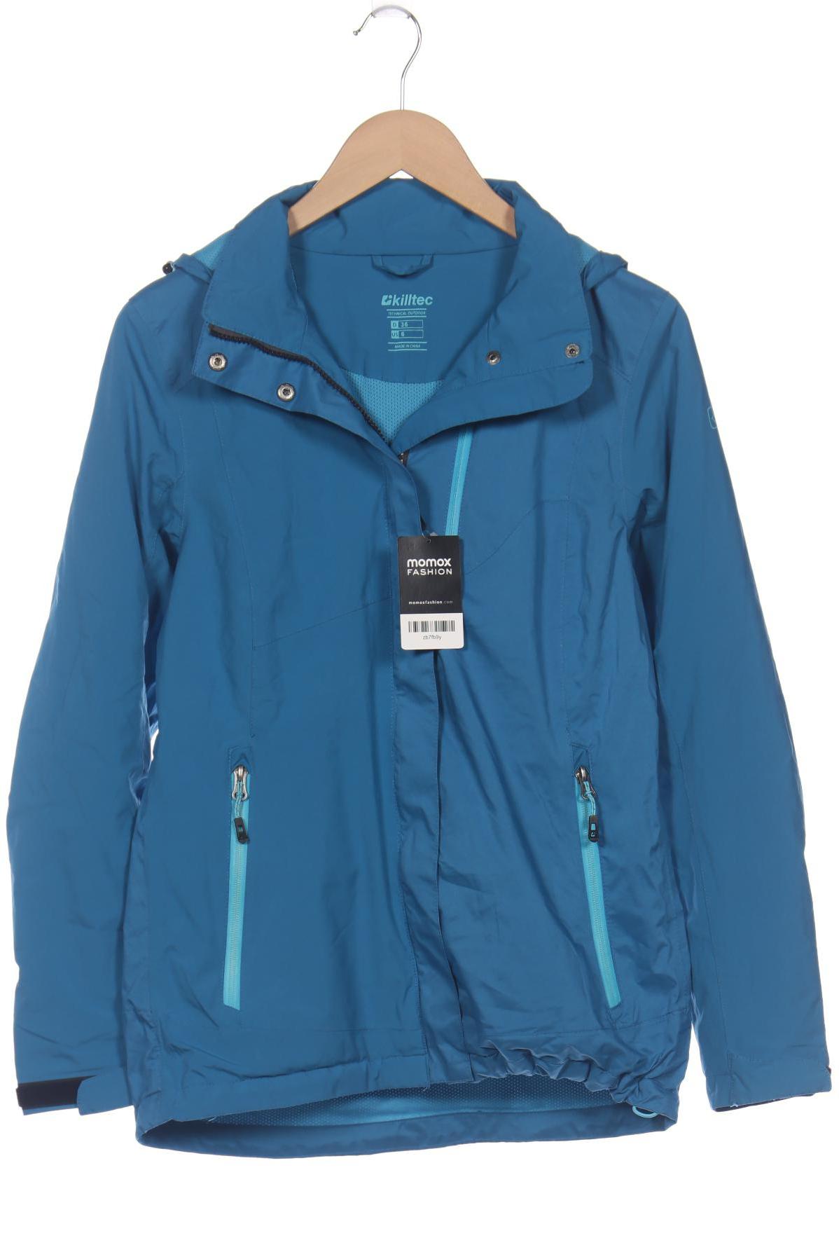 

killtec Damen Jacke, blau, Gr. 36
