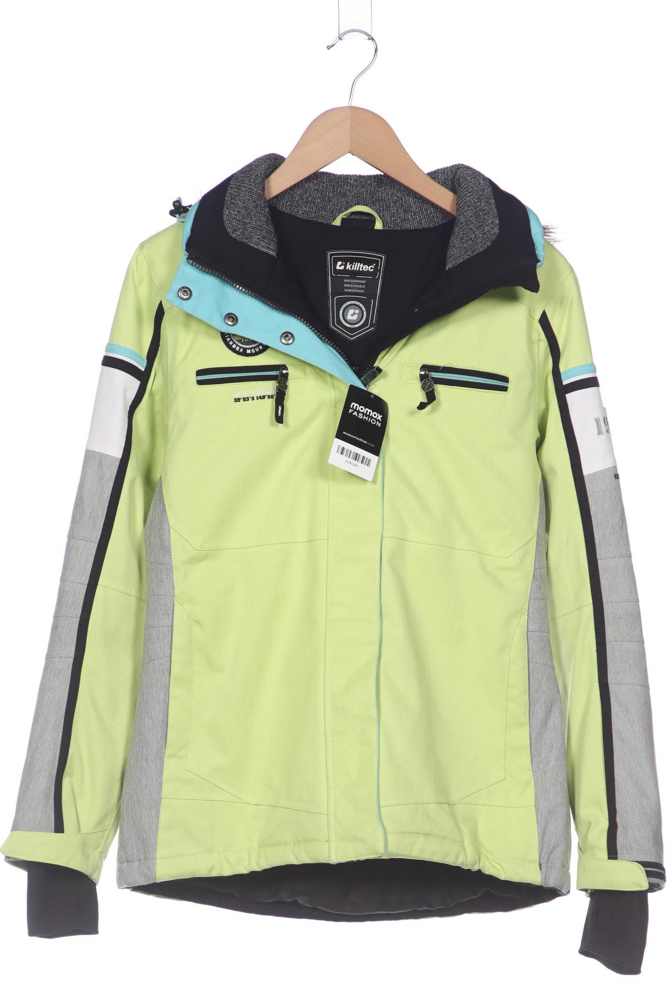

killtec Damen Jacke, neon, Gr. 38