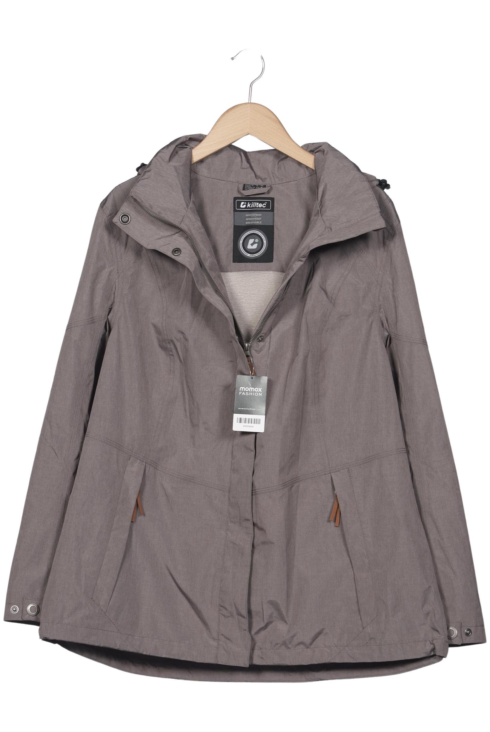 

killtec Damen Jacke, grau, Gr. 48