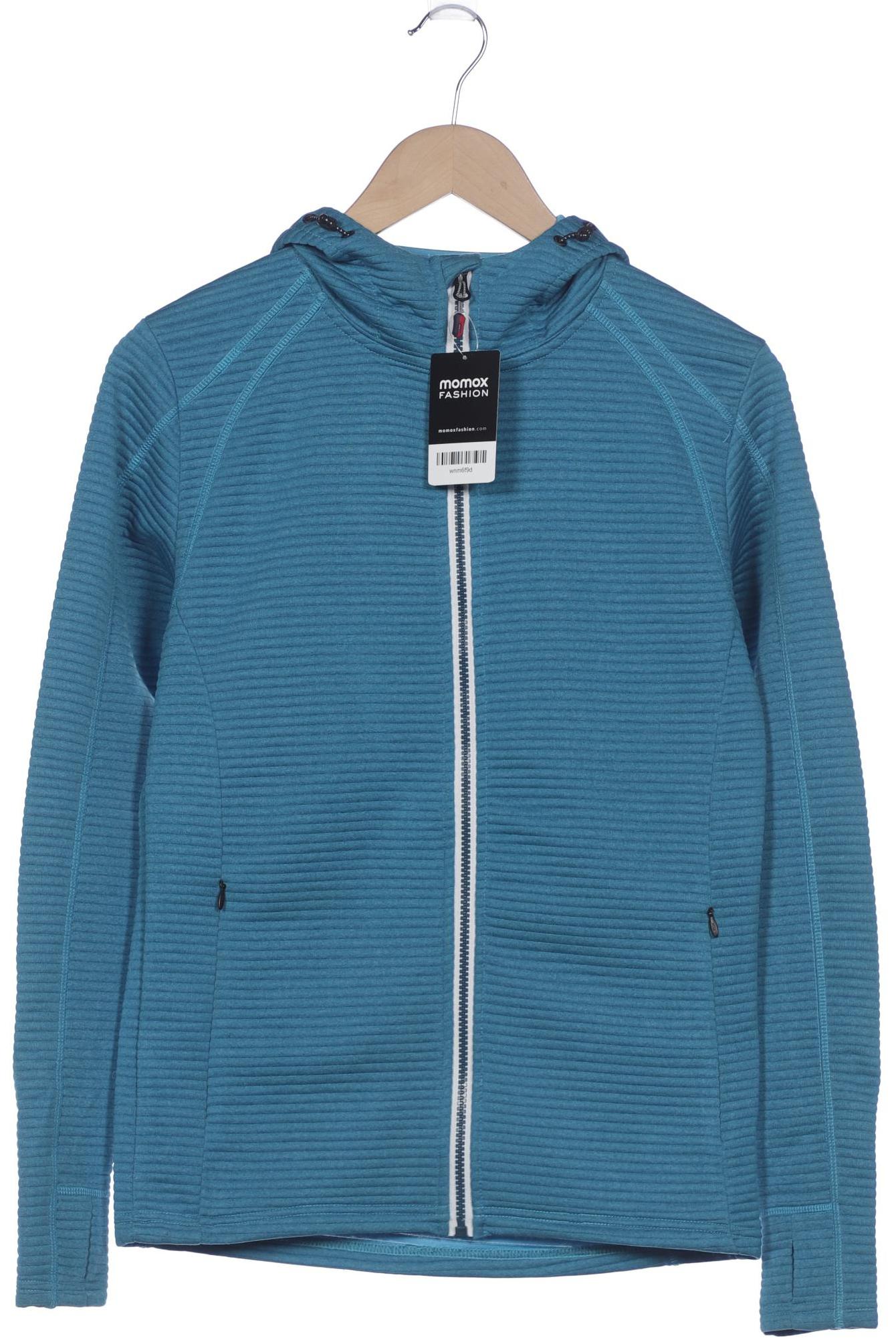 

killtec Damen Kapuzenpullover, blau, Gr. 38