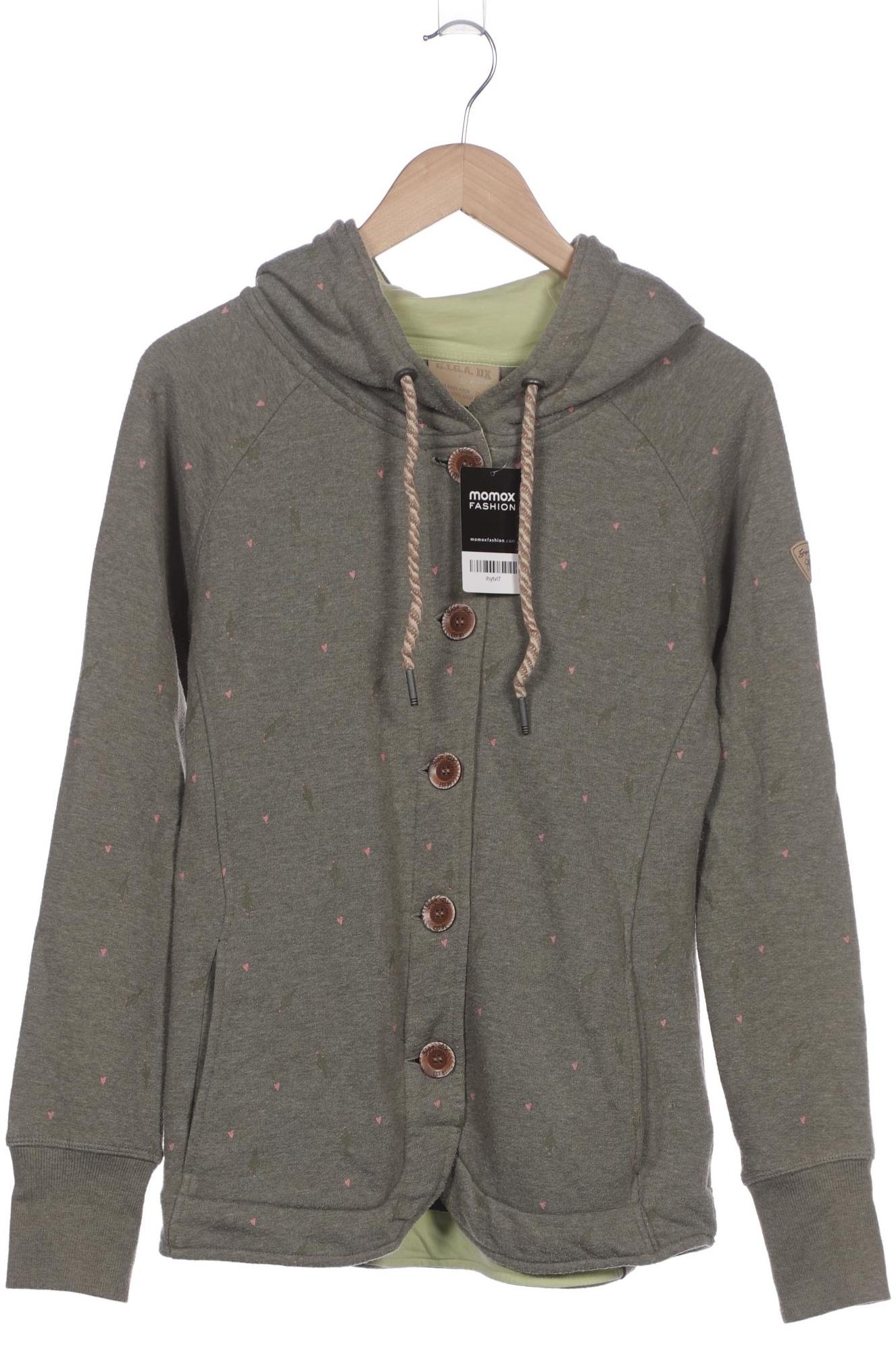 

killtec Damen Kapuzenpullover, grün, Gr. 42