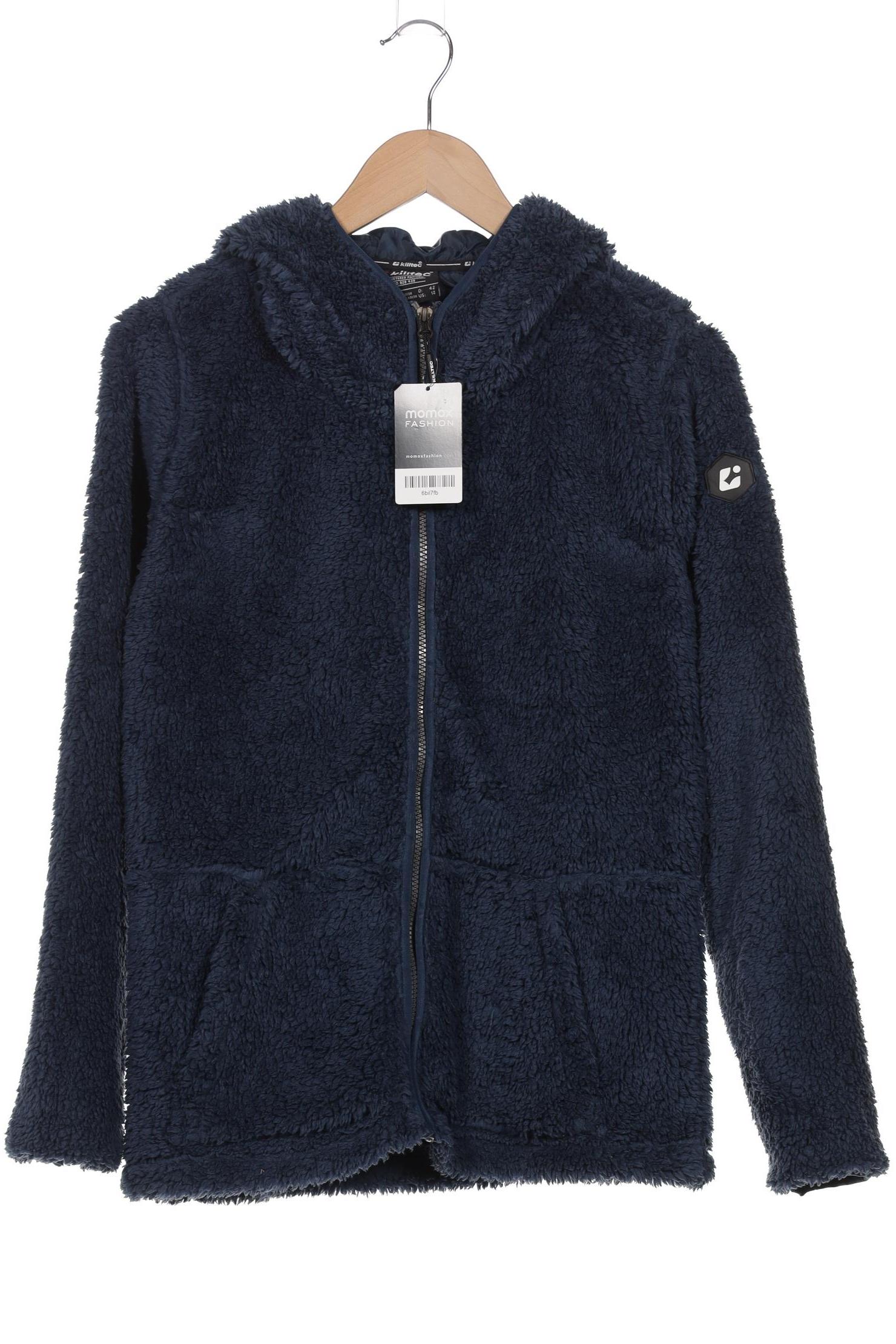 

killtec Damen Kapuzenpullover, marineblau, Gr. 42