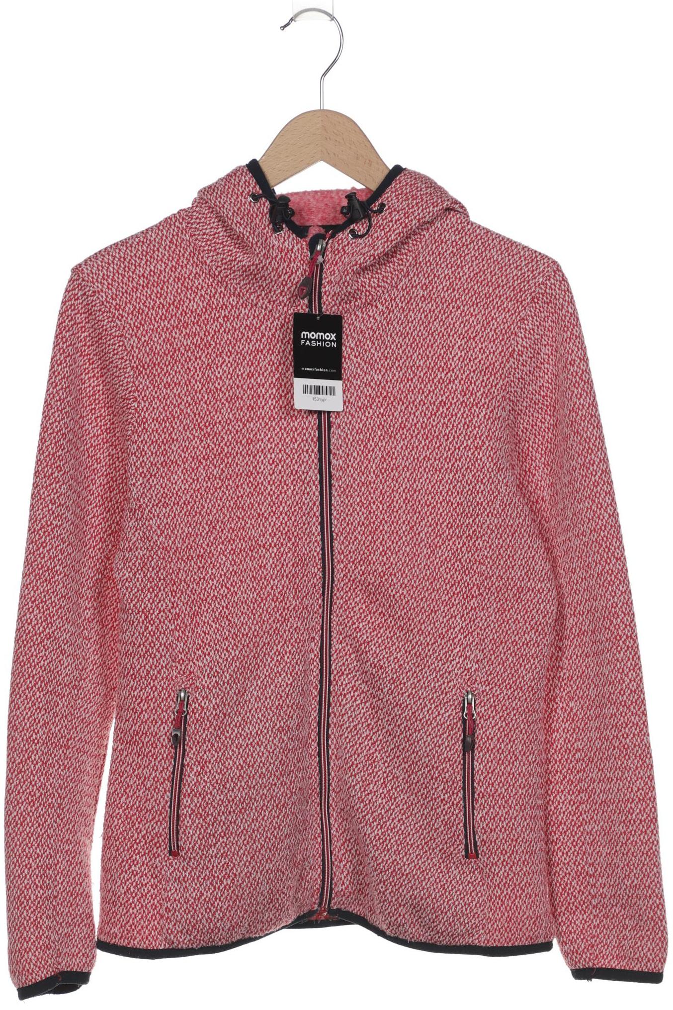

killtec Damen Kapuzenpullover, rot, Gr. 42